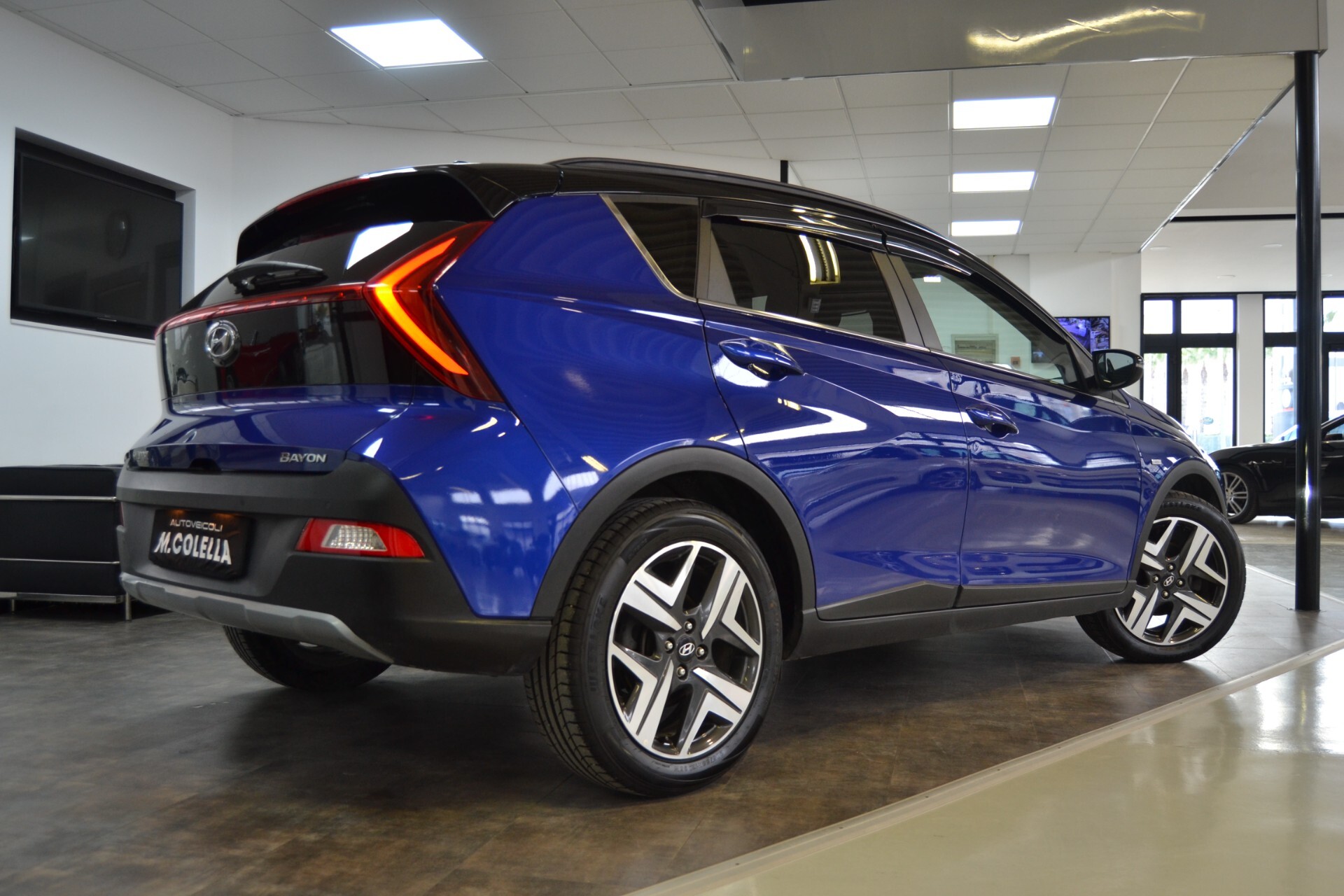 Hyundai Bayon 1.0 T-GDI Hybrid 48V iMT XLine Navi/Cruise/PDK