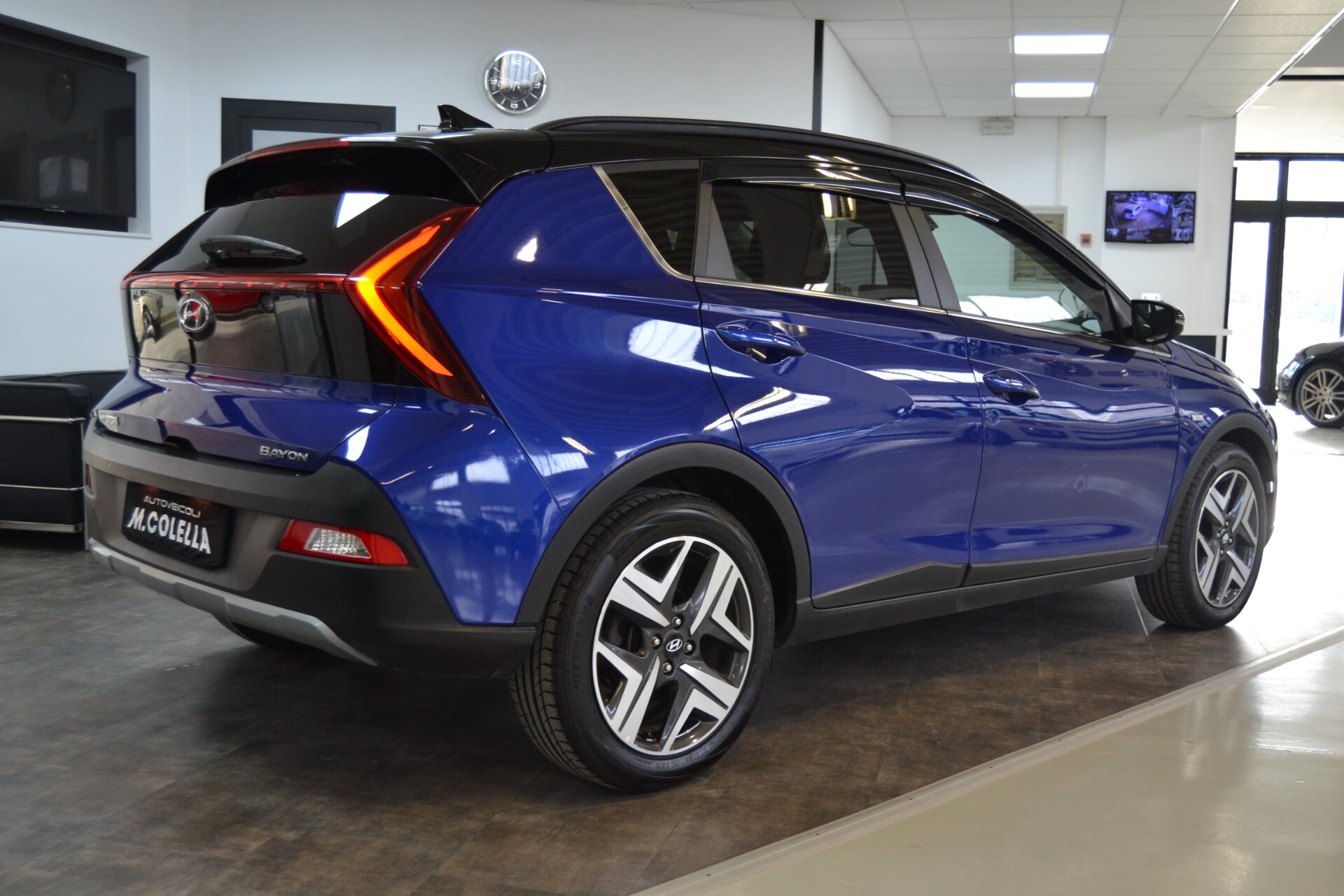 Hyundai Bayon 1.0 T-GDI Hybrid 48V iMT XLine Navi/Cruise/PDK