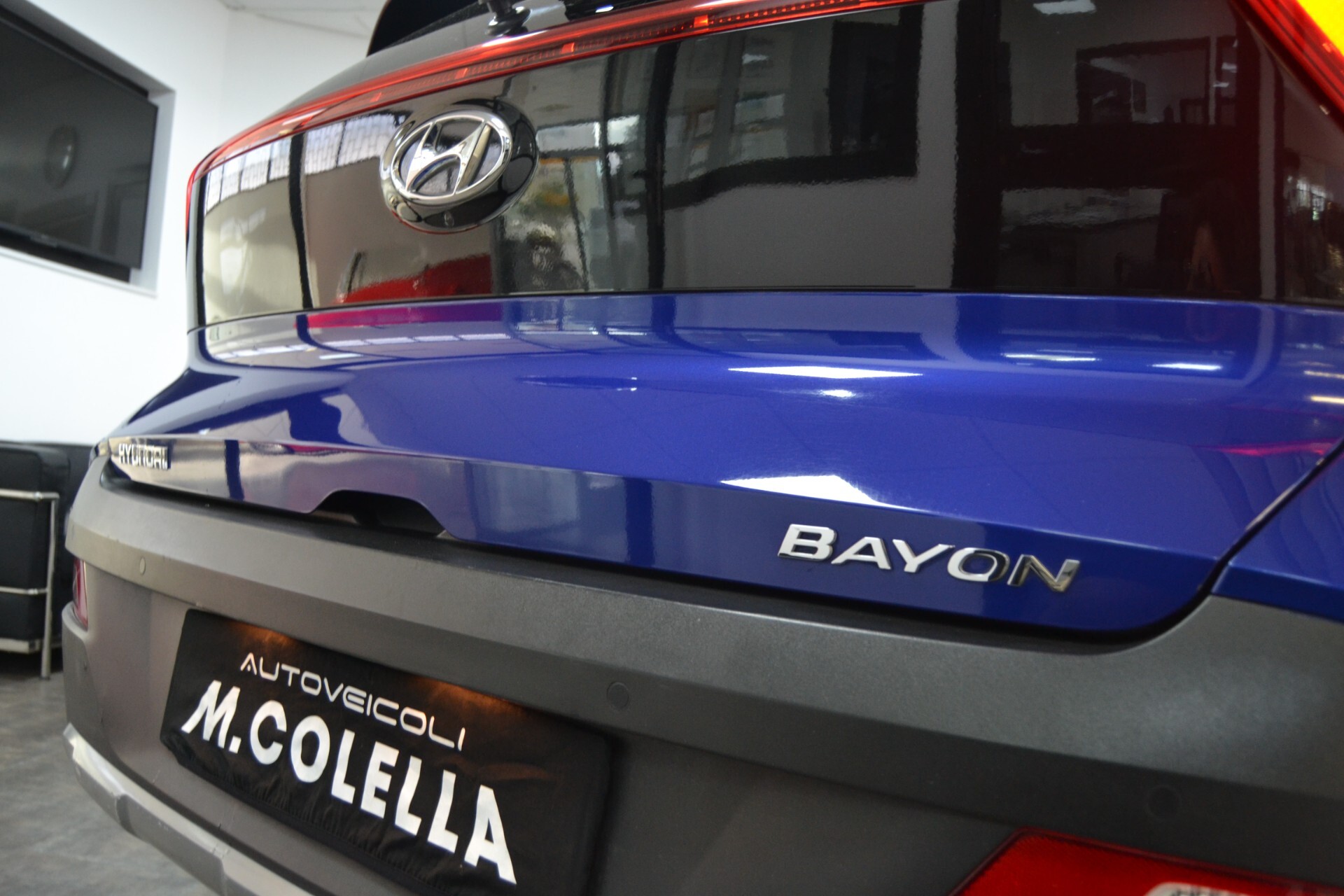 Hyundai Bayon 1.0 T-GDI Hybrid 48V iMT XLine Navi/Cruise/PDK