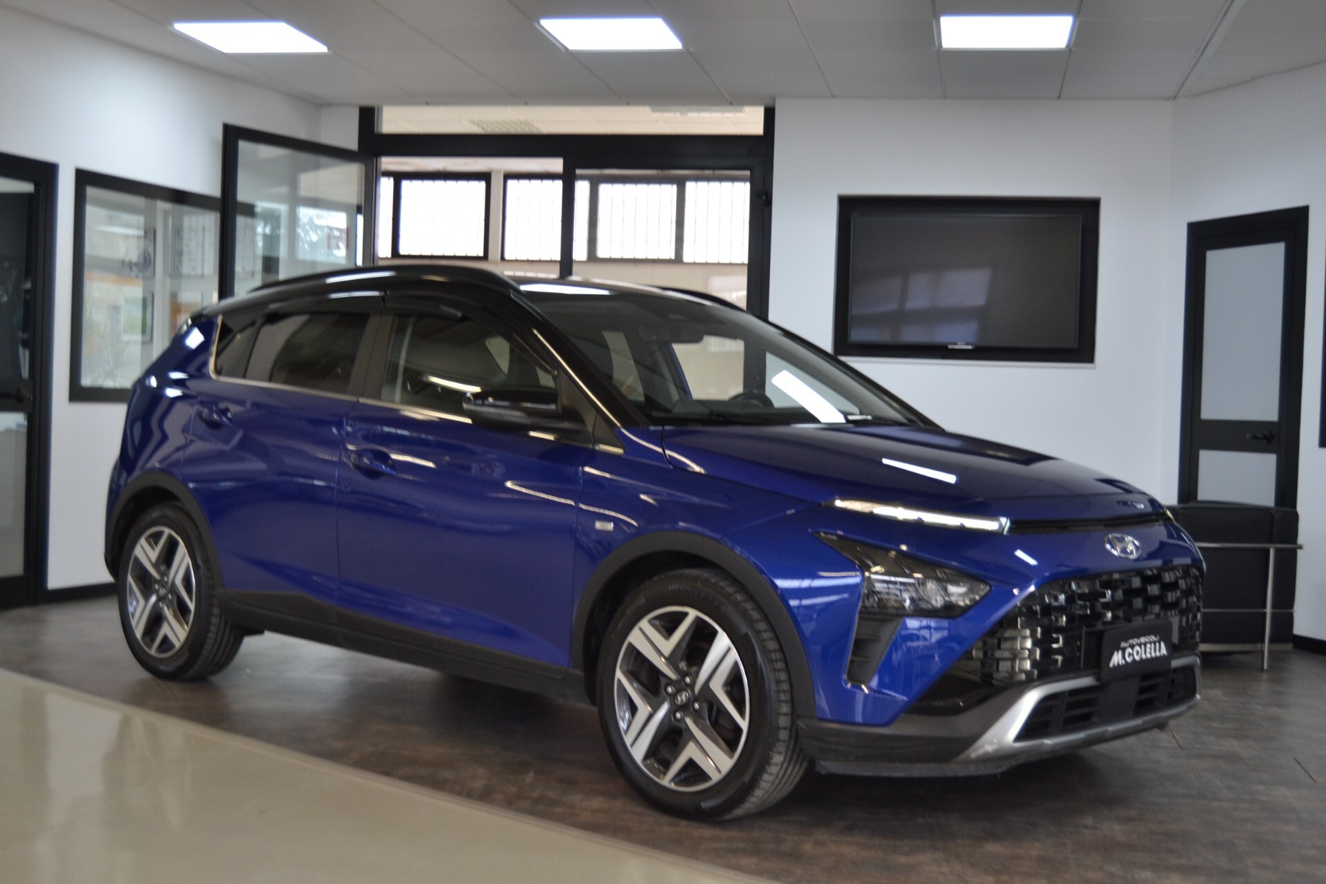 Hyundai Bayon 1.0 T-GDI Hybrid 48V iMT XLine Navi/Cruise/PDK