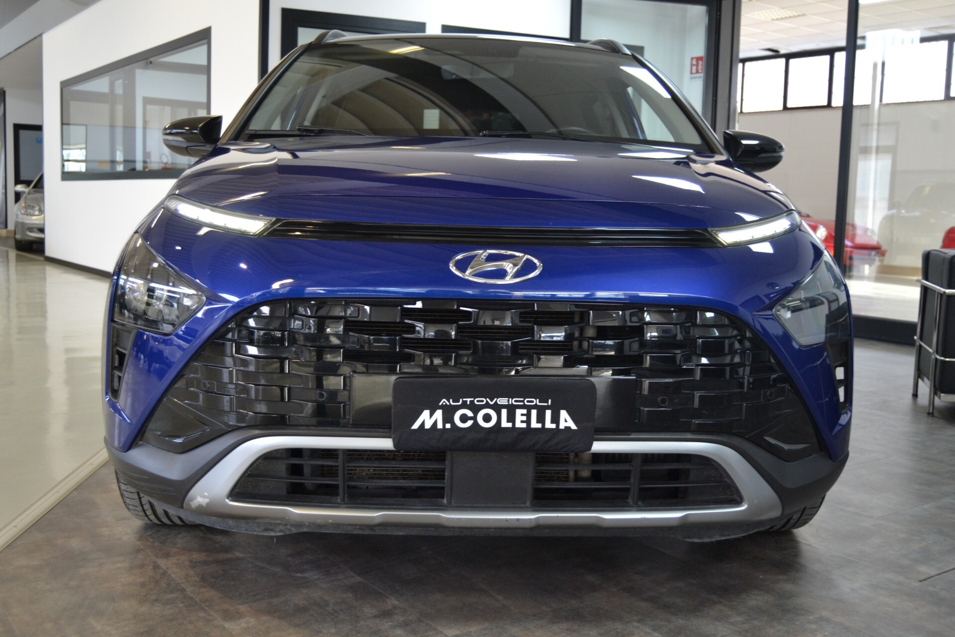 Hyundai Bayon 1.0 T-GDI Hybrid 48V iMT XLine Navi/Cruise/PDK