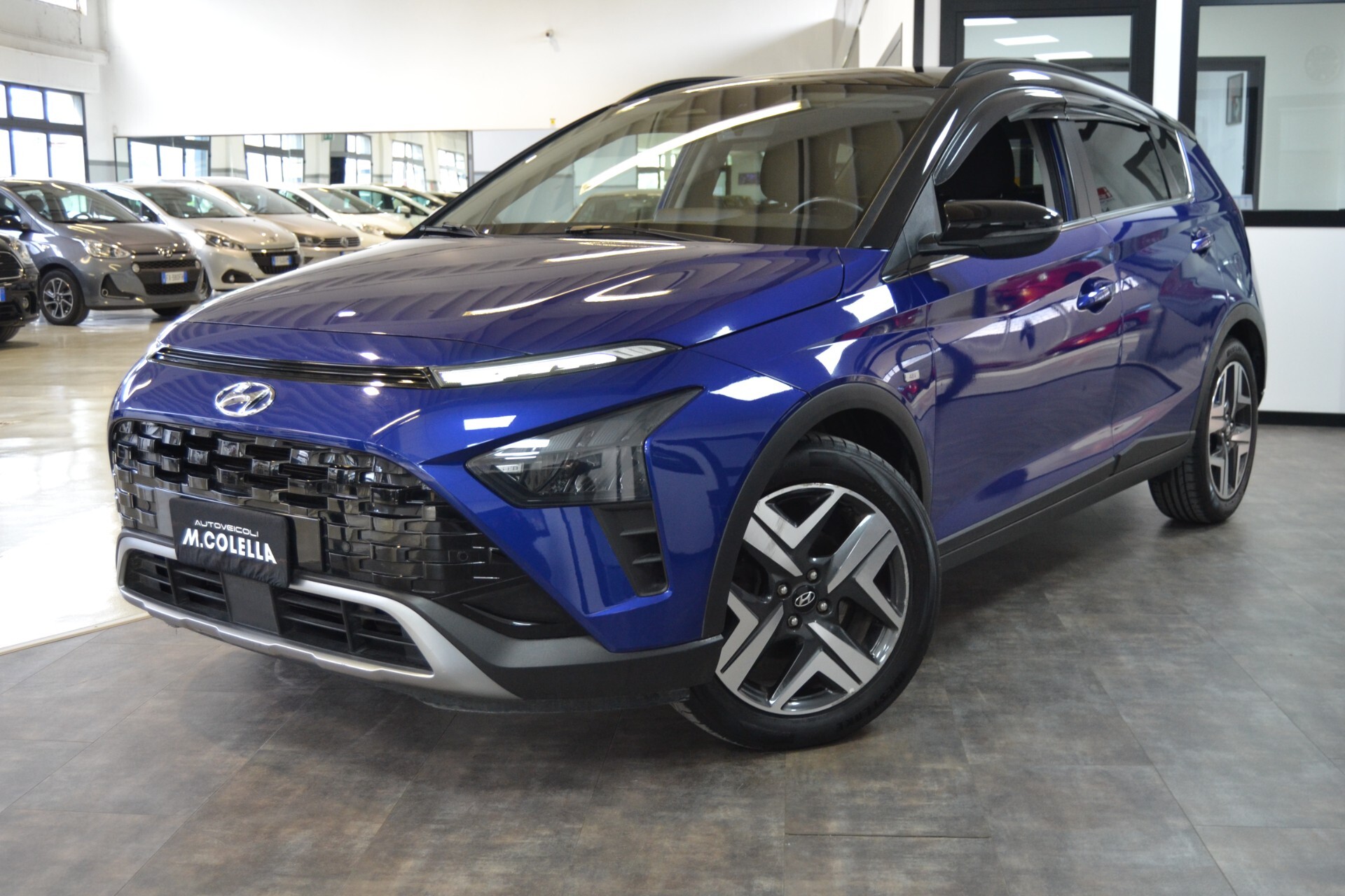 Hyundai Bayon 1.0 T-GDI Hybrid 48V iMT XLine Navi/Cruise/PDK