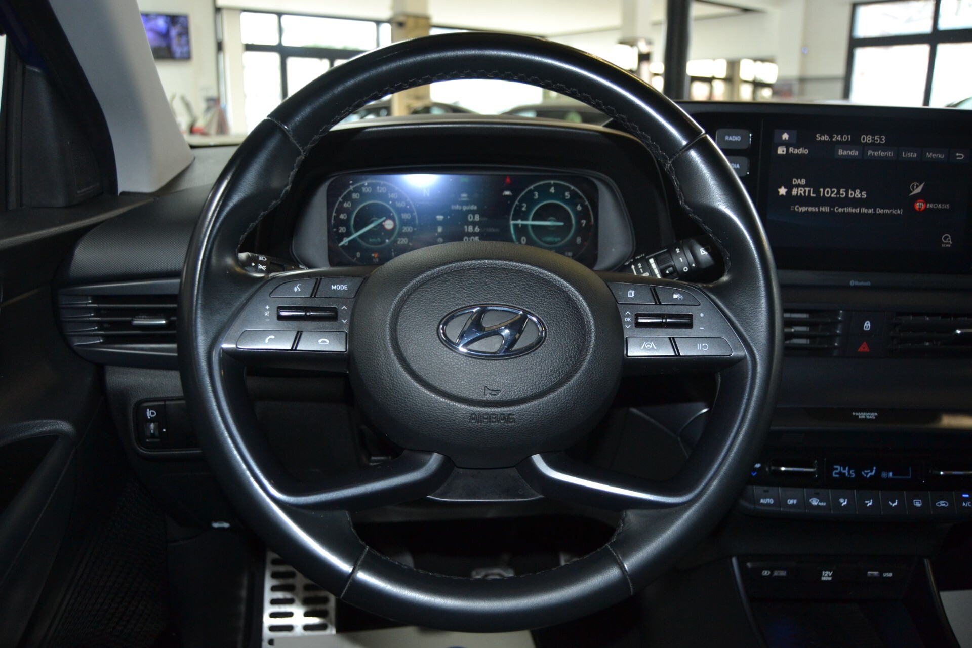 Hyundai Bayon 1.0 T-GDI Hybrid 48V iMT XLine Navi/Cruise/PDK