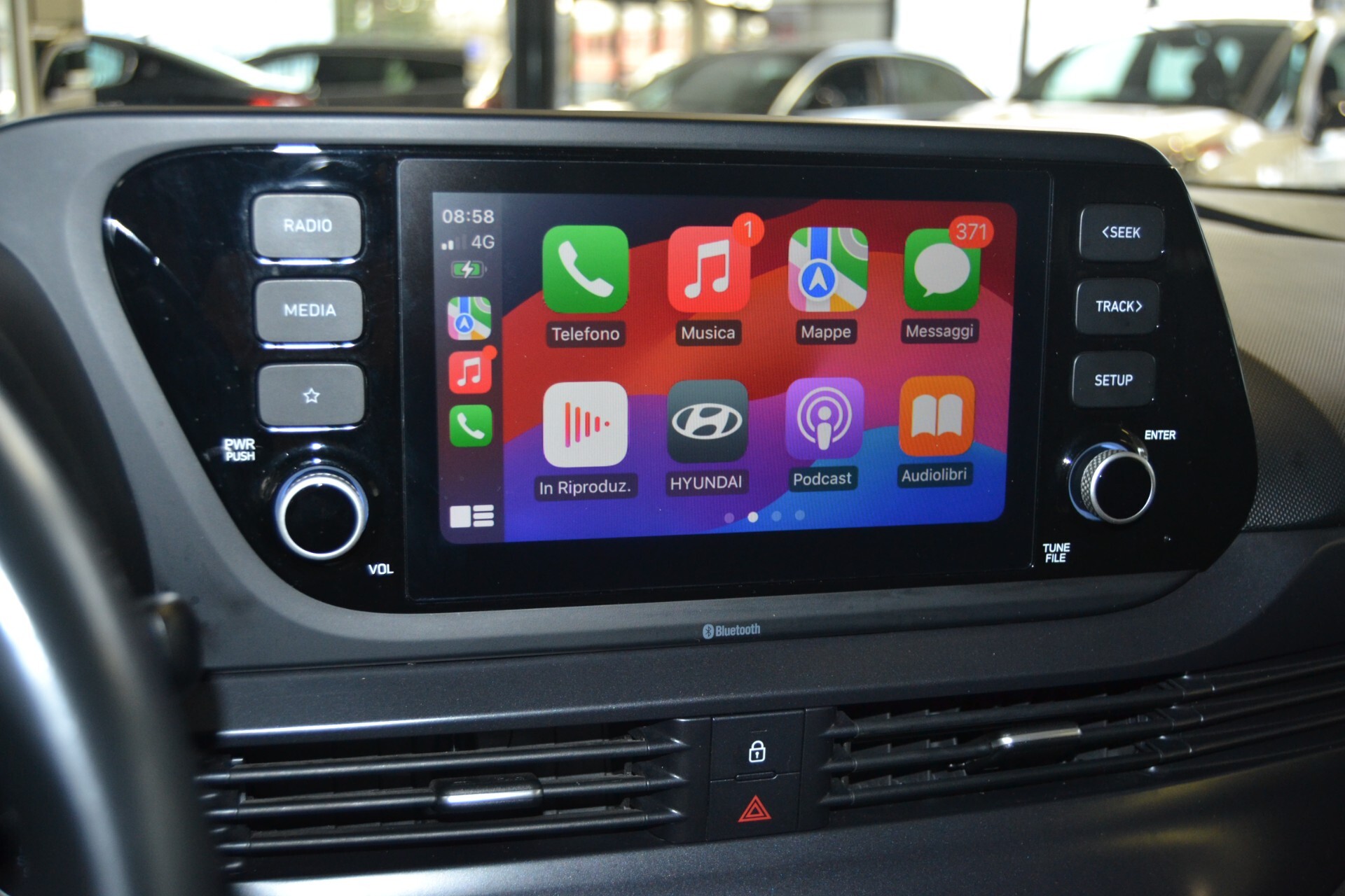 Hyundai Bayon 1.0 T-GDI Hybrid 48V iMT XLine Navi/Cruise/PDK