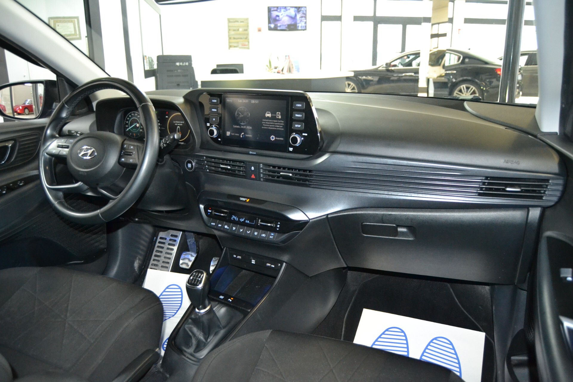 Hyundai Bayon 1.0 T-GDI Hybrid 48V iMT XLine Navi/Cruise/PDK