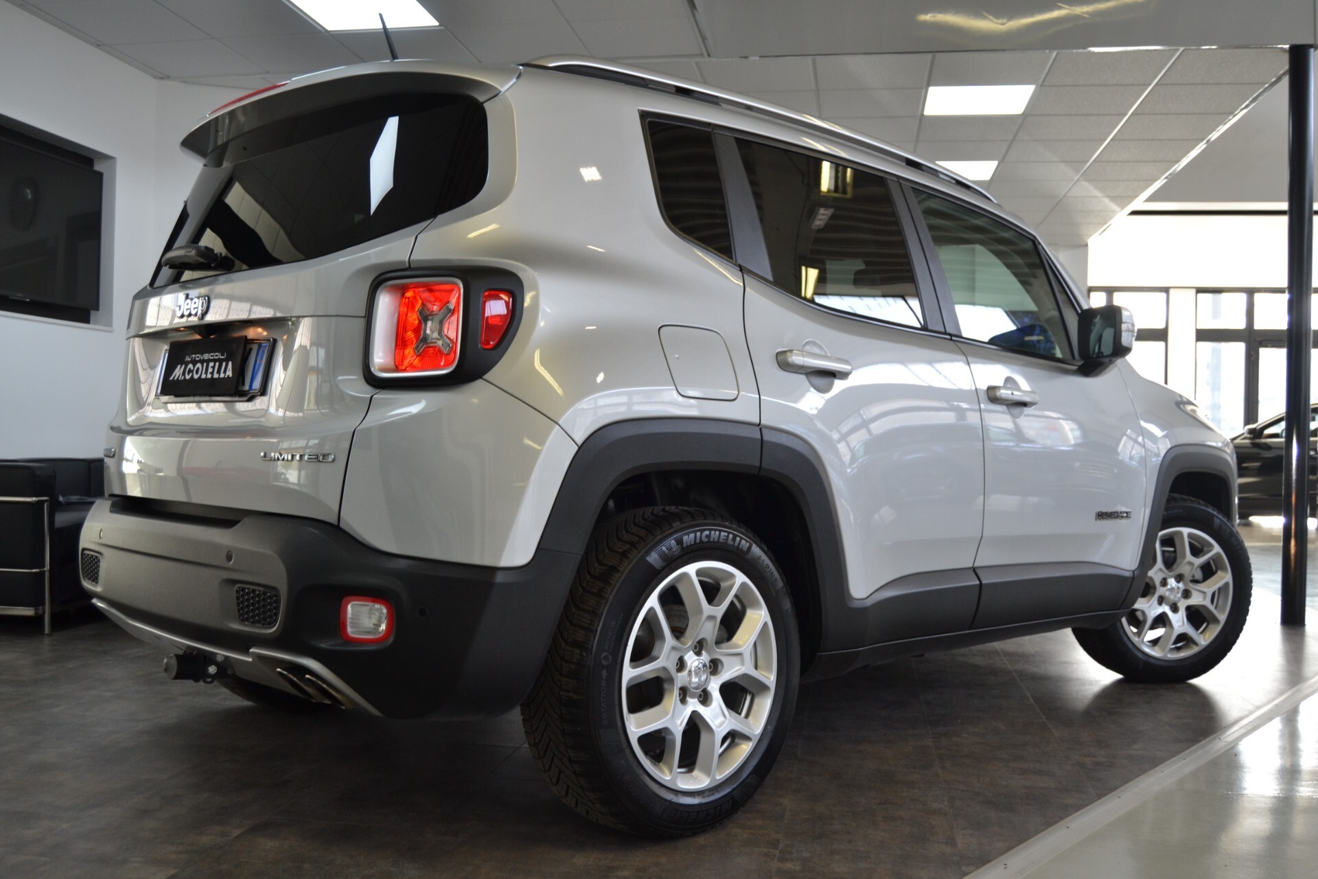 Jeep Renegade 1.6 Mjt 120 CV Limited Navi/Pelle/Gancio/XENON