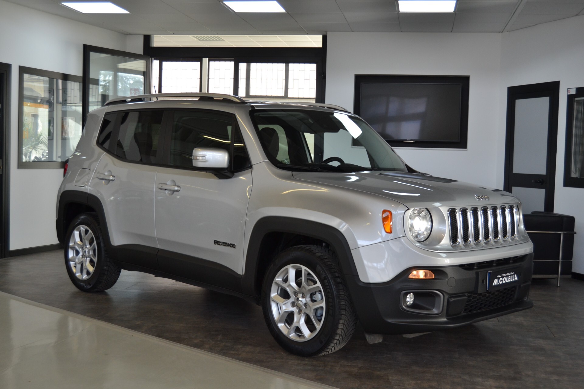 Jeep Renegade 1.6 Mjt 120 CV Limited Navi/Pelle/Gancio/XENON