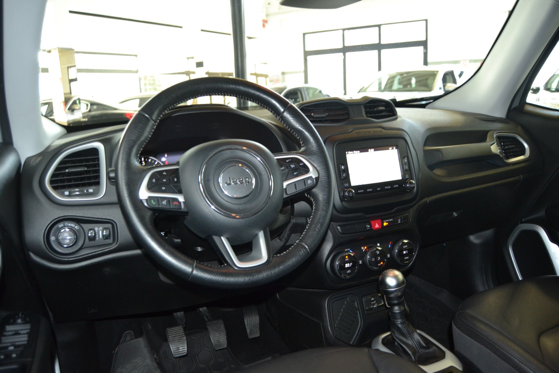 Jeep Renegade 1.6 Mjt 120 CV Limited Navi/Pelle/Gancio/XENON