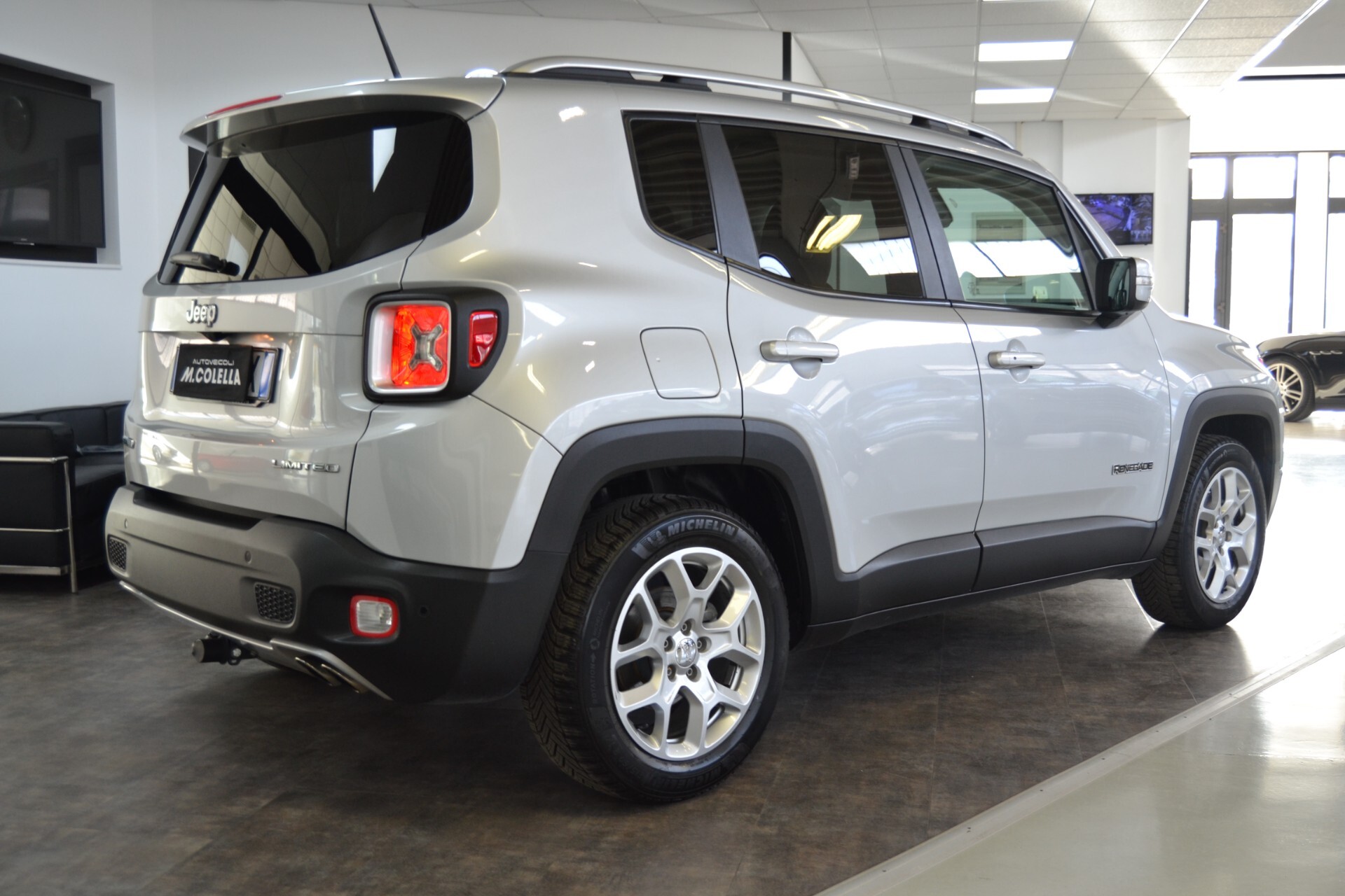 Jeep Renegade 1.6 Mjt 120 CV Limited Navi/Pelle/Gancio/XENON