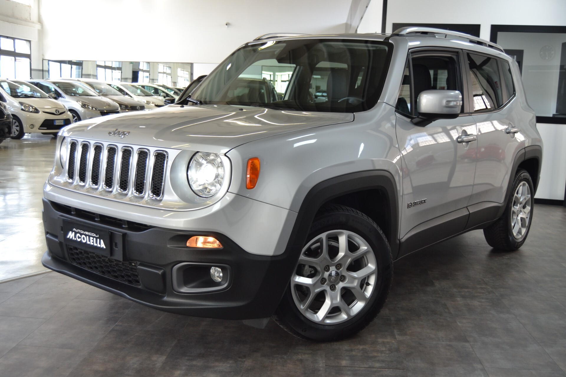 Jeep Renegade 1.6 Mjt 120 CV Limited Navi/Pelle/Gancio/XENON