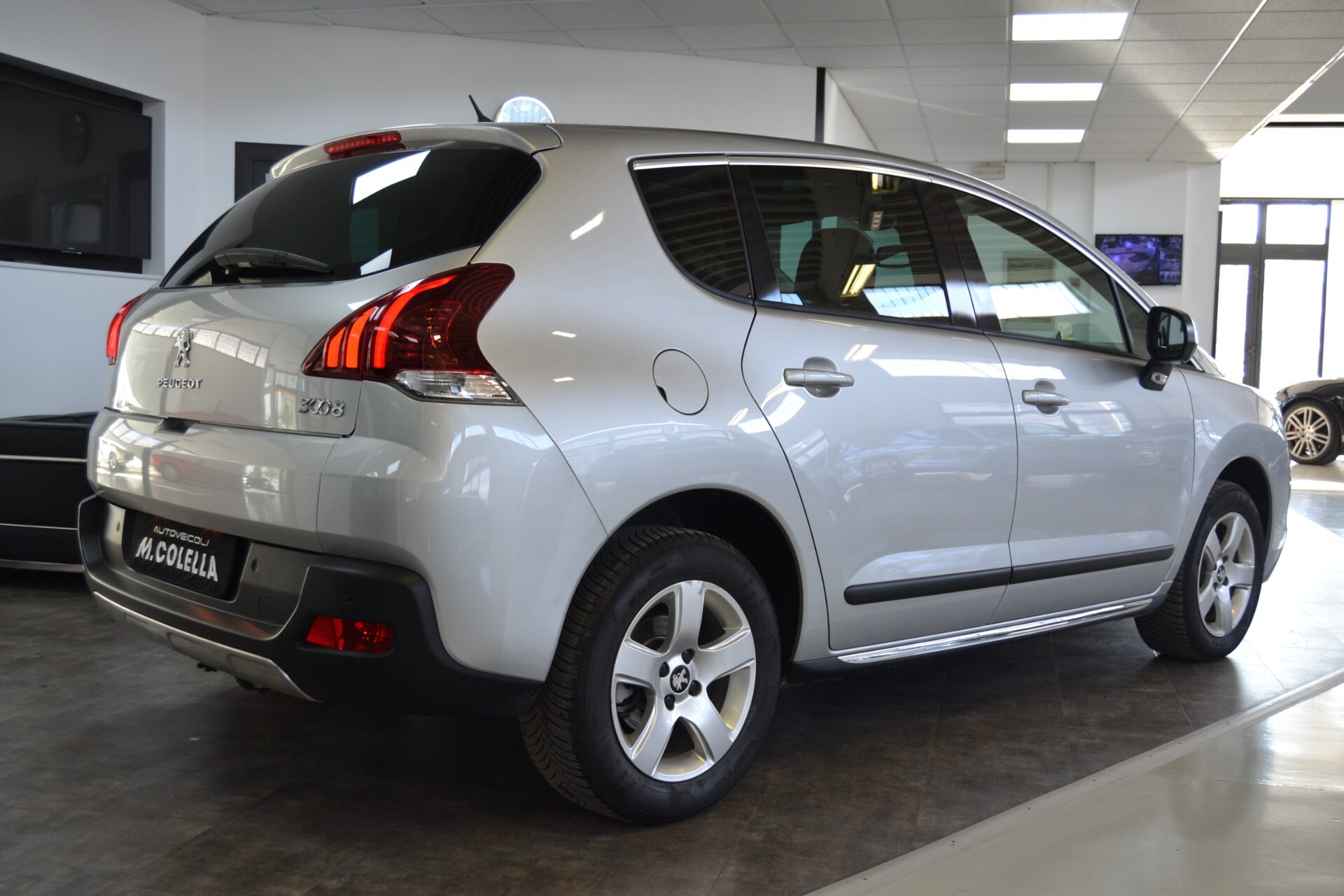 Peugeot 3008 1.6 HDi 115CV Allure Tetto/Navi/Gancio 