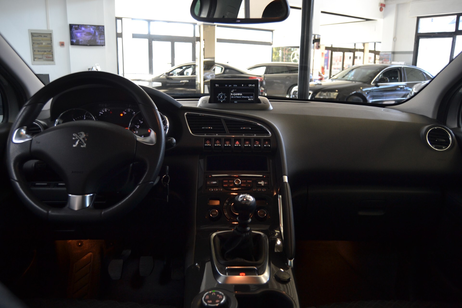 Peugeot 3008 1.6 HDi 115CV Allure Tetto/Navi/Gancio 