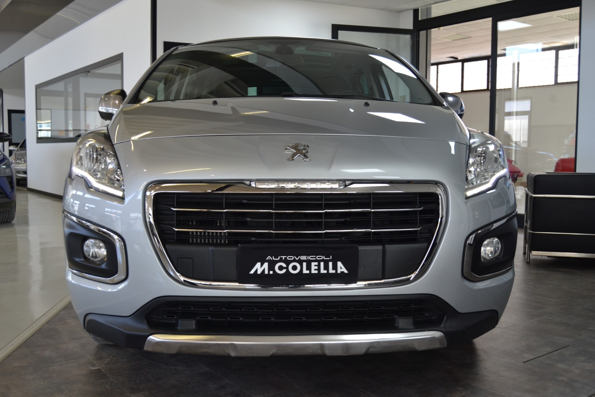 Peugeot 3008 1.6 HDi 115CV Allure Tetto/Navi/Gancio 