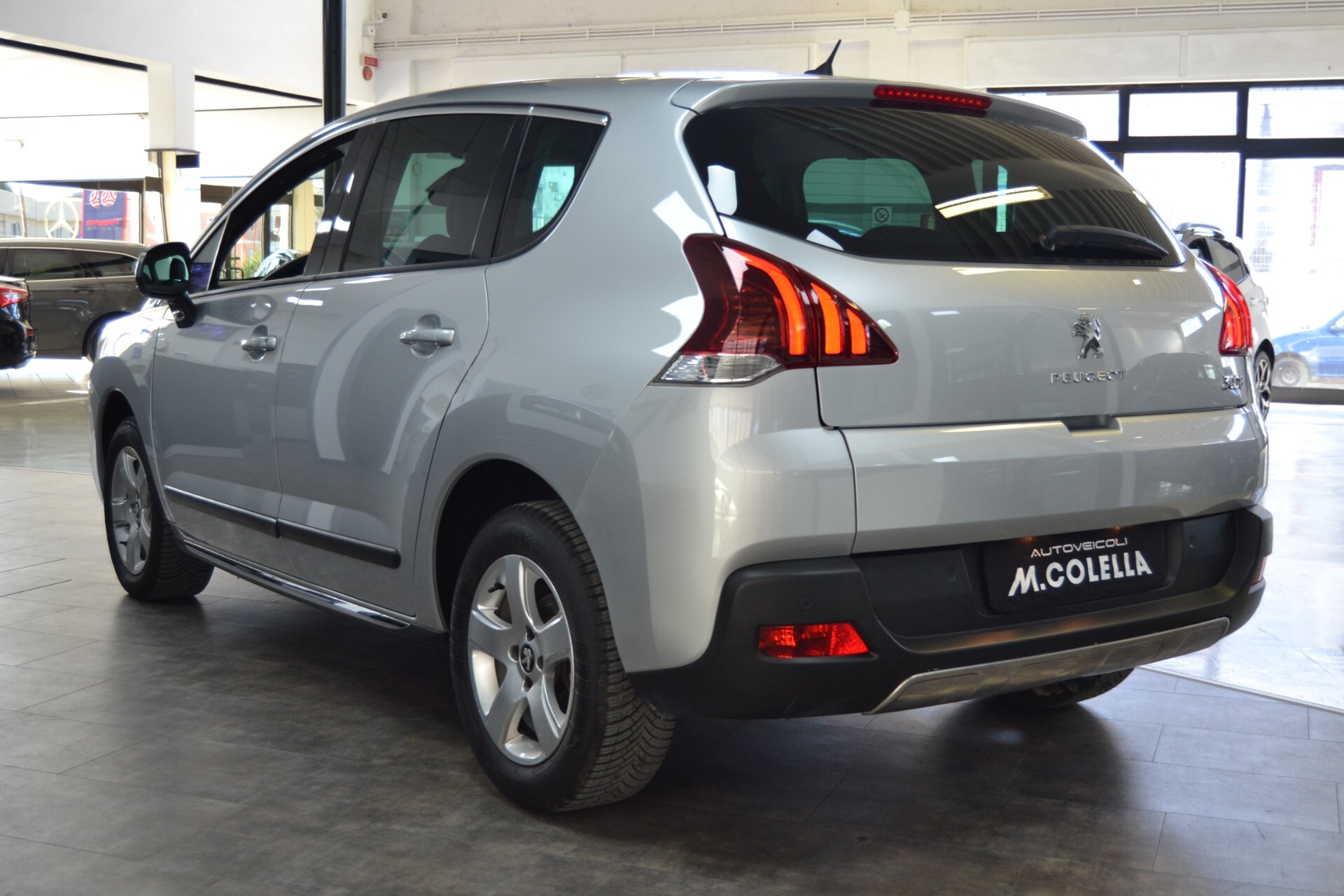 Peugeot 3008 1.6 HDi 115CV Allure Tetto/Navi/Gancio 