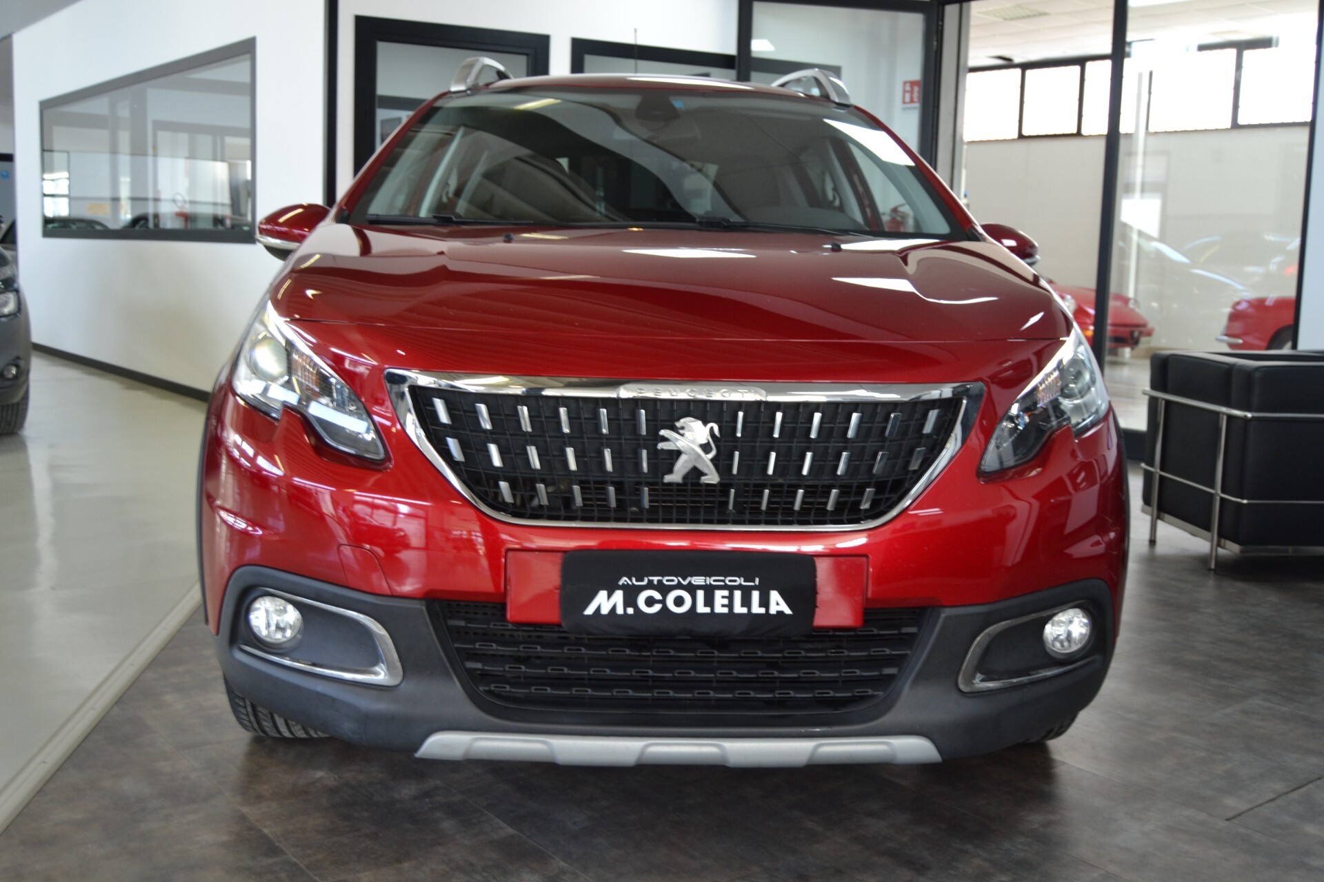 Peugeot 2008 BlueHDi 100Cv Allure Navi/Cruise/PDK