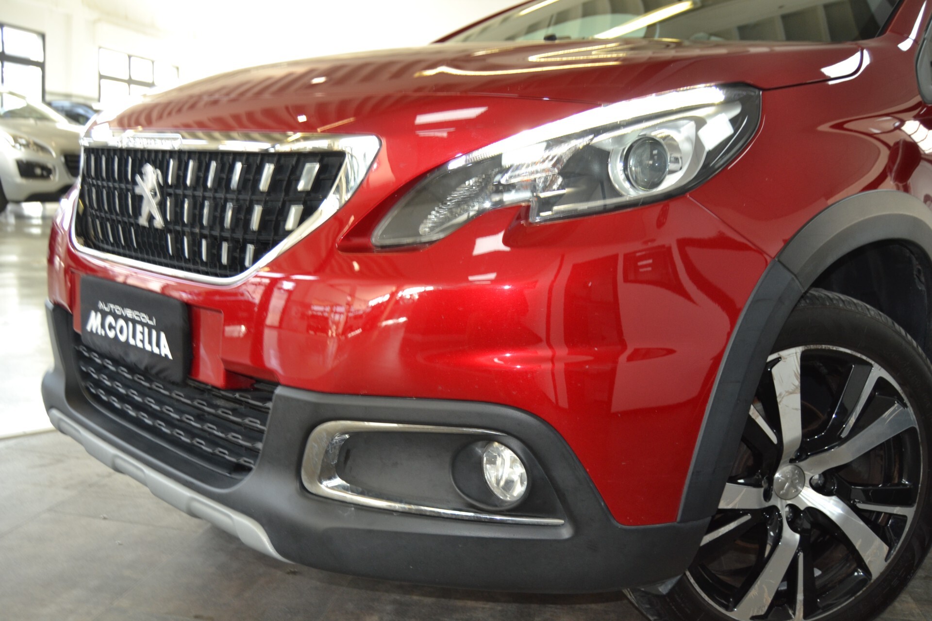 Peugeot 2008 BlueHDi 100Cv Allure Navi/Cruise/PDK