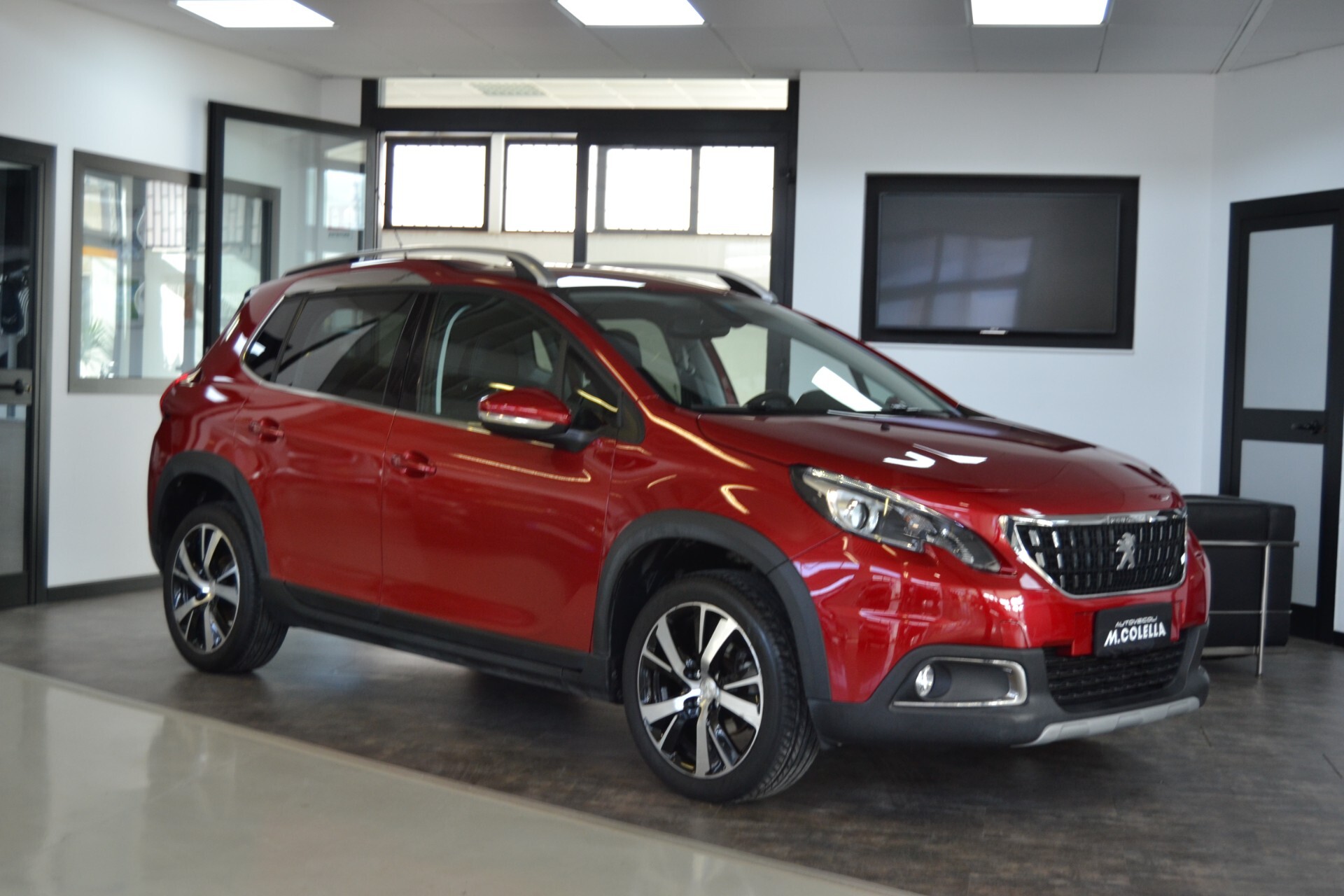 Peugeot 2008 BlueHDi 100Cv Allure Navi/Cruise/PDK