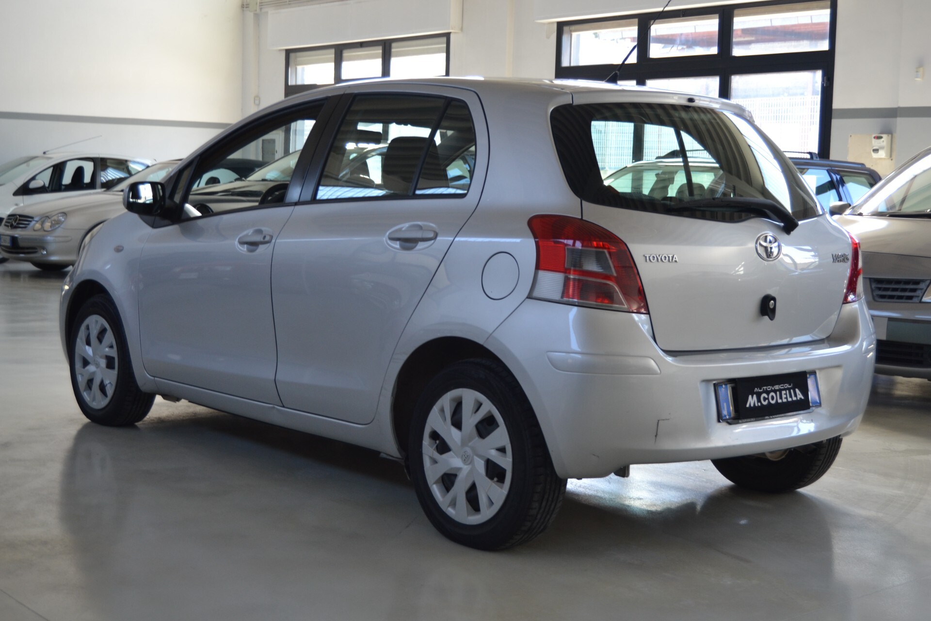 Toyota Yaris 1.0 GPL 5Porte Now UniPro/Antifurto/RadioMP3