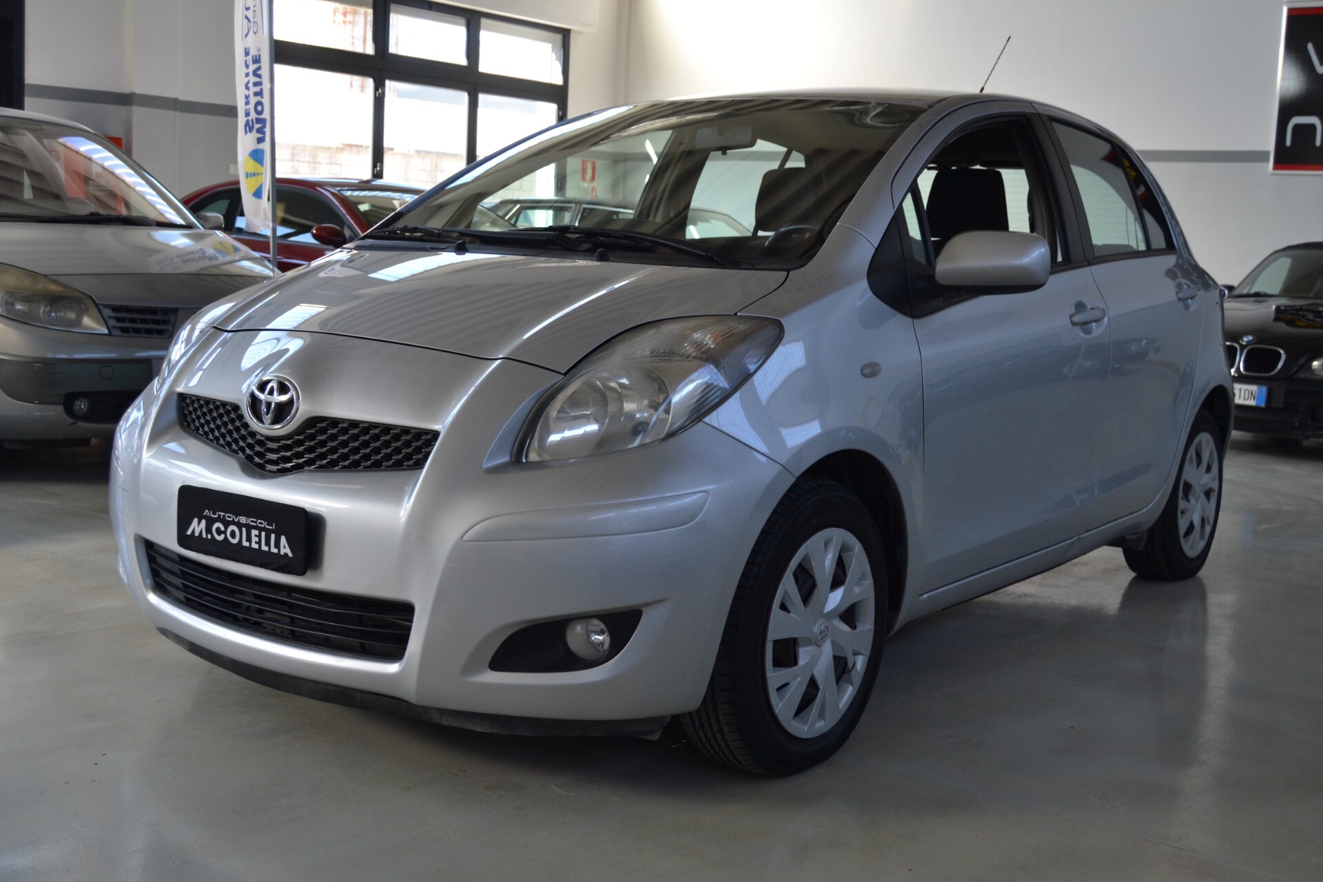 Toyota Yaris 1.0 GPL 5Porte Now UniPro/Antifurto/RadioMP3
