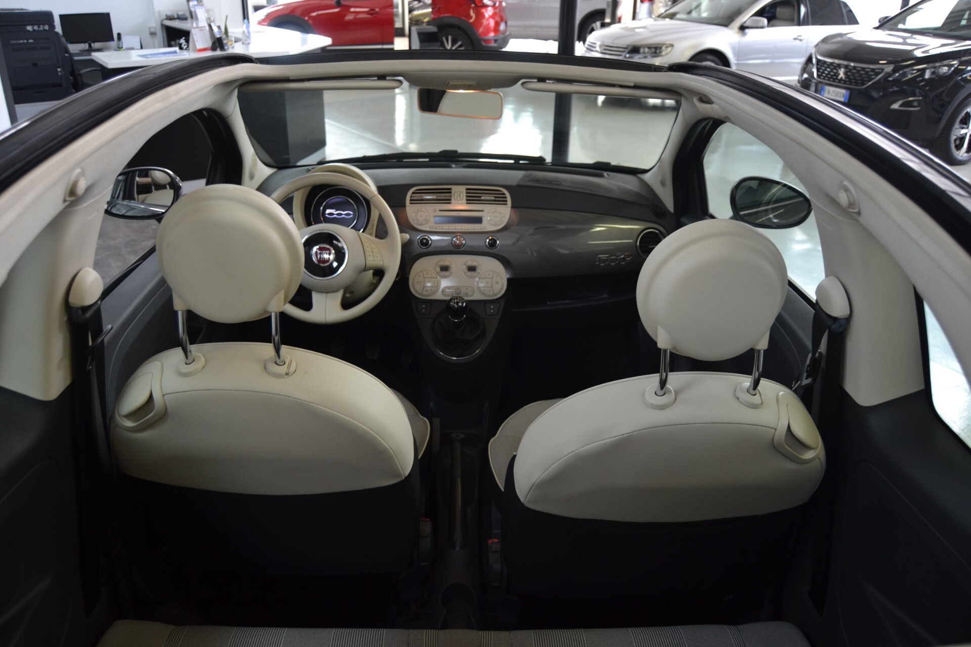 Fiat 500C CABRIO 1.2 Lounge UniPro/KMDoc/PDC