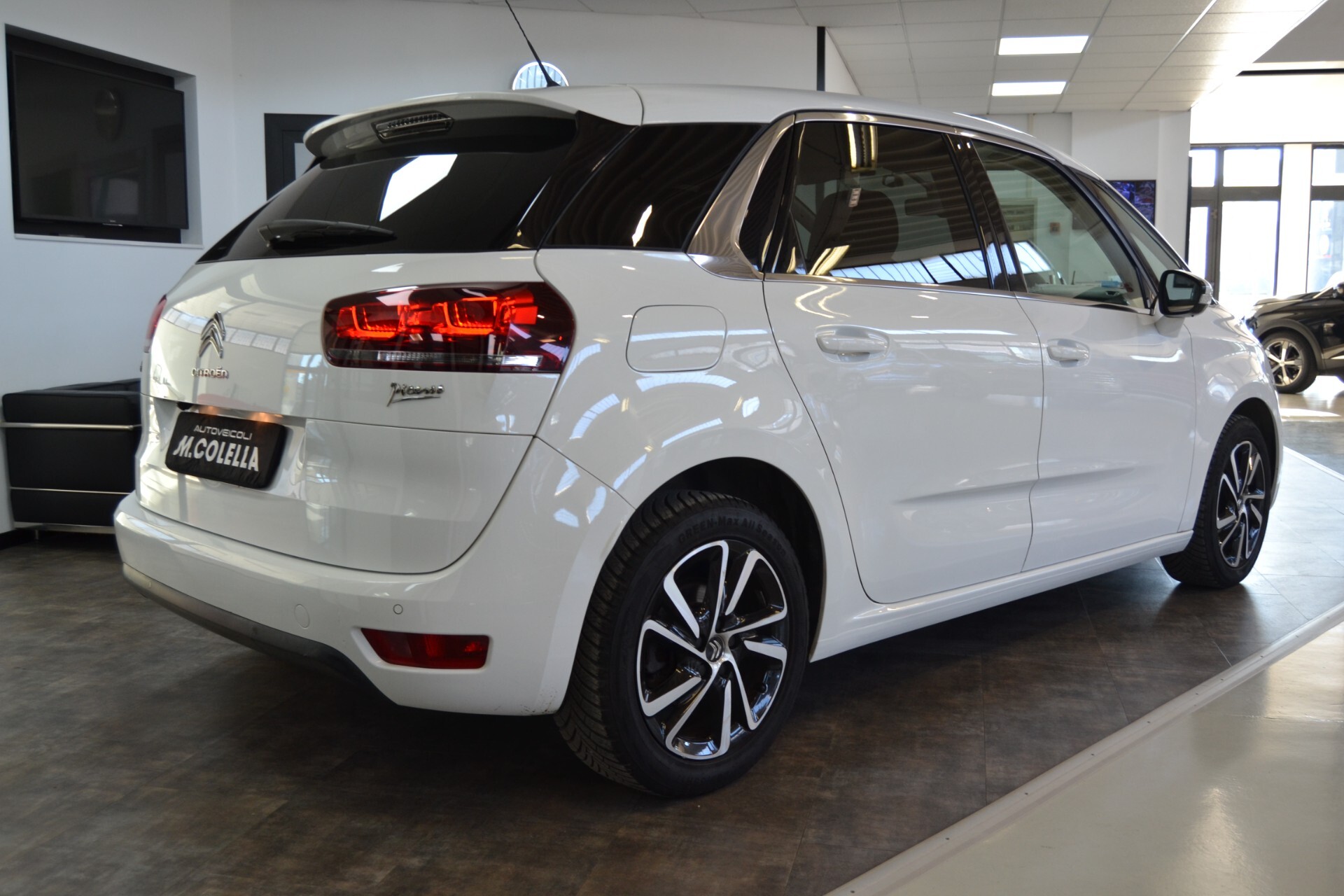 Citroen C4 Picasso BlueHDi 120 EAT6 Shine UniPro/Navi