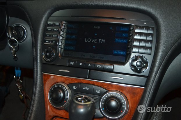 MERCEDES SL 350i Sport UNICO PROPRIETARIO Navi/C.A