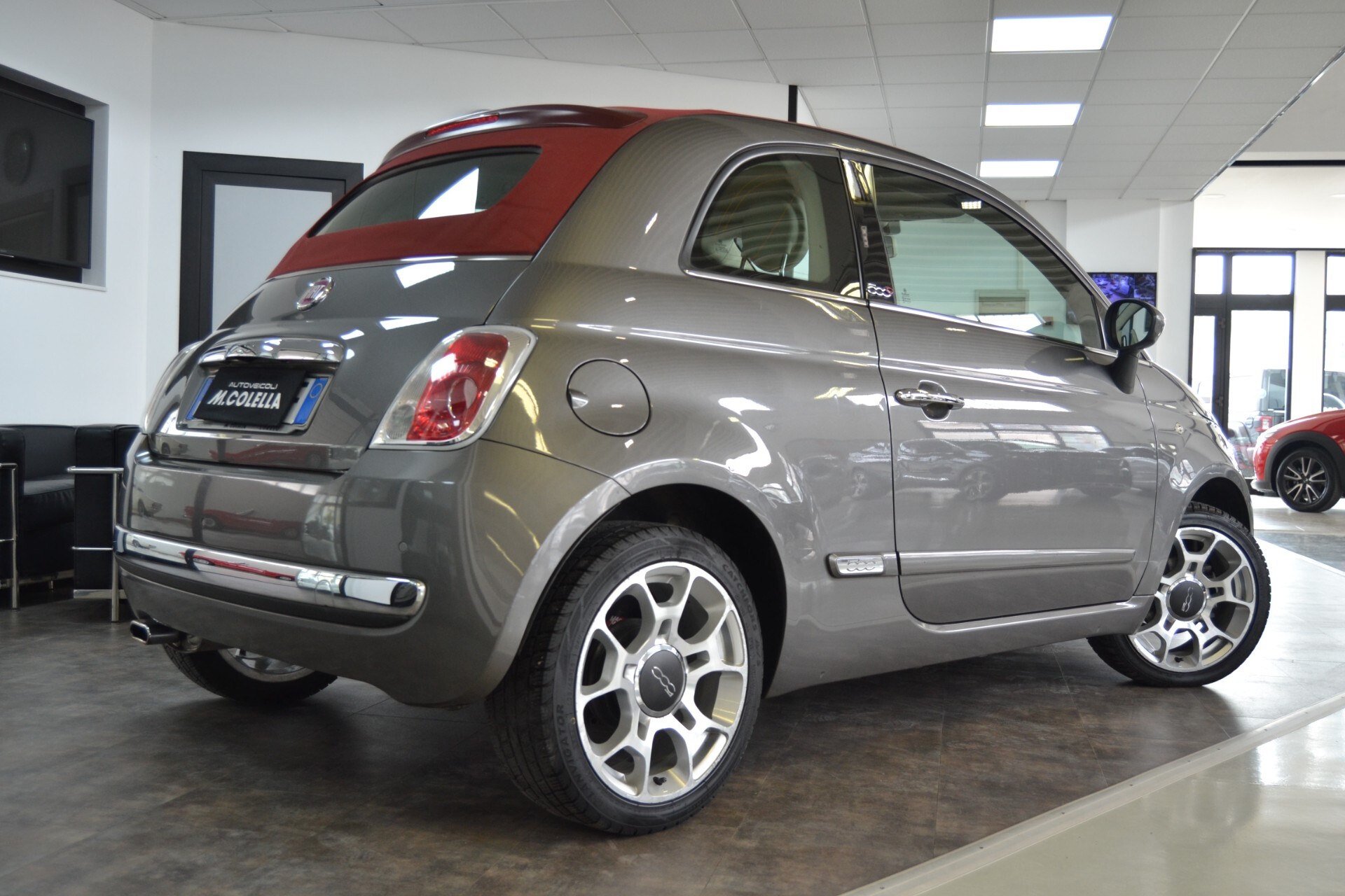 Fiat 500C CABRIO 1.2 Lounge UniPro/KMDoc/PDC