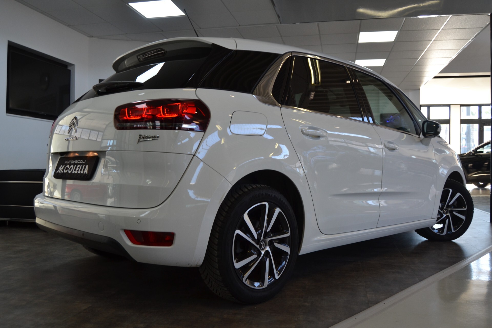 Citroen C4 Picasso BlueHDi 120 EAT6 Shine UniPro/Navi