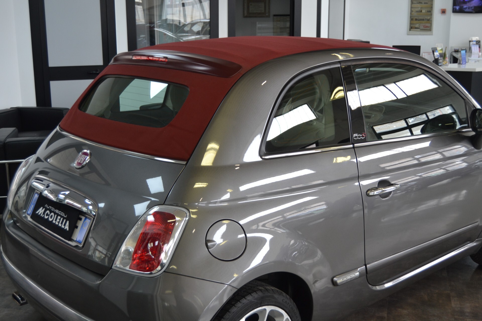 Fiat 500C CABRIO 1.2 Lounge UniPro/KMDoc/PDC