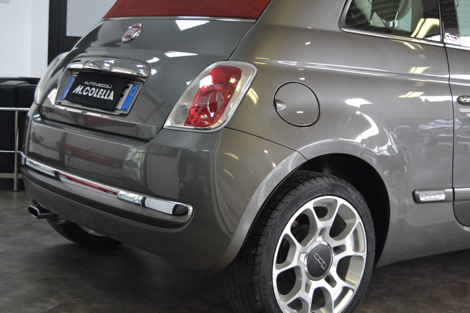 Fiat 500C CABRIO 1.2 Lounge UniPro/KMDoc/PDC