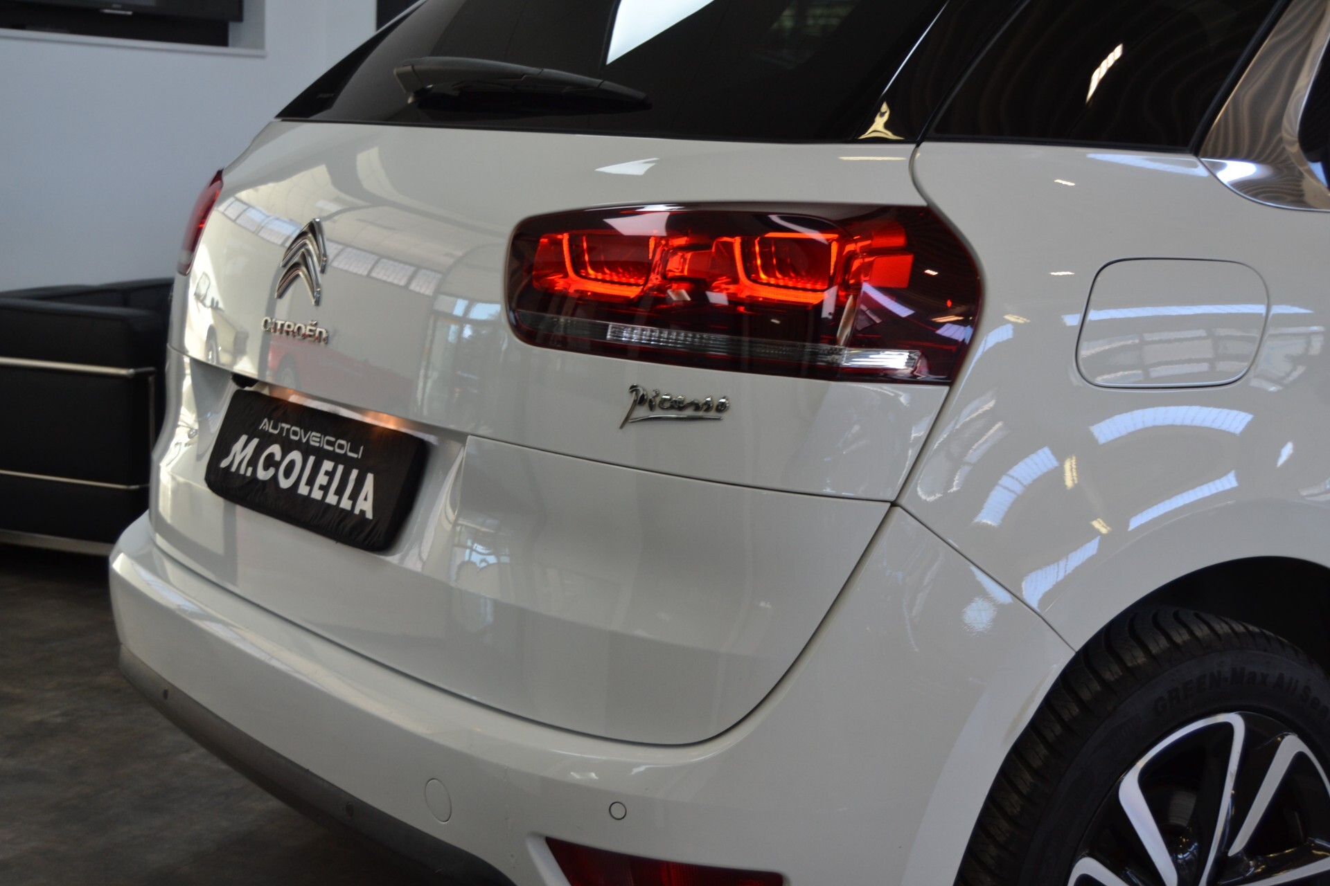 Citroen C4 Picasso BlueHDi 120 EAT6 Shine UniPro/Navi