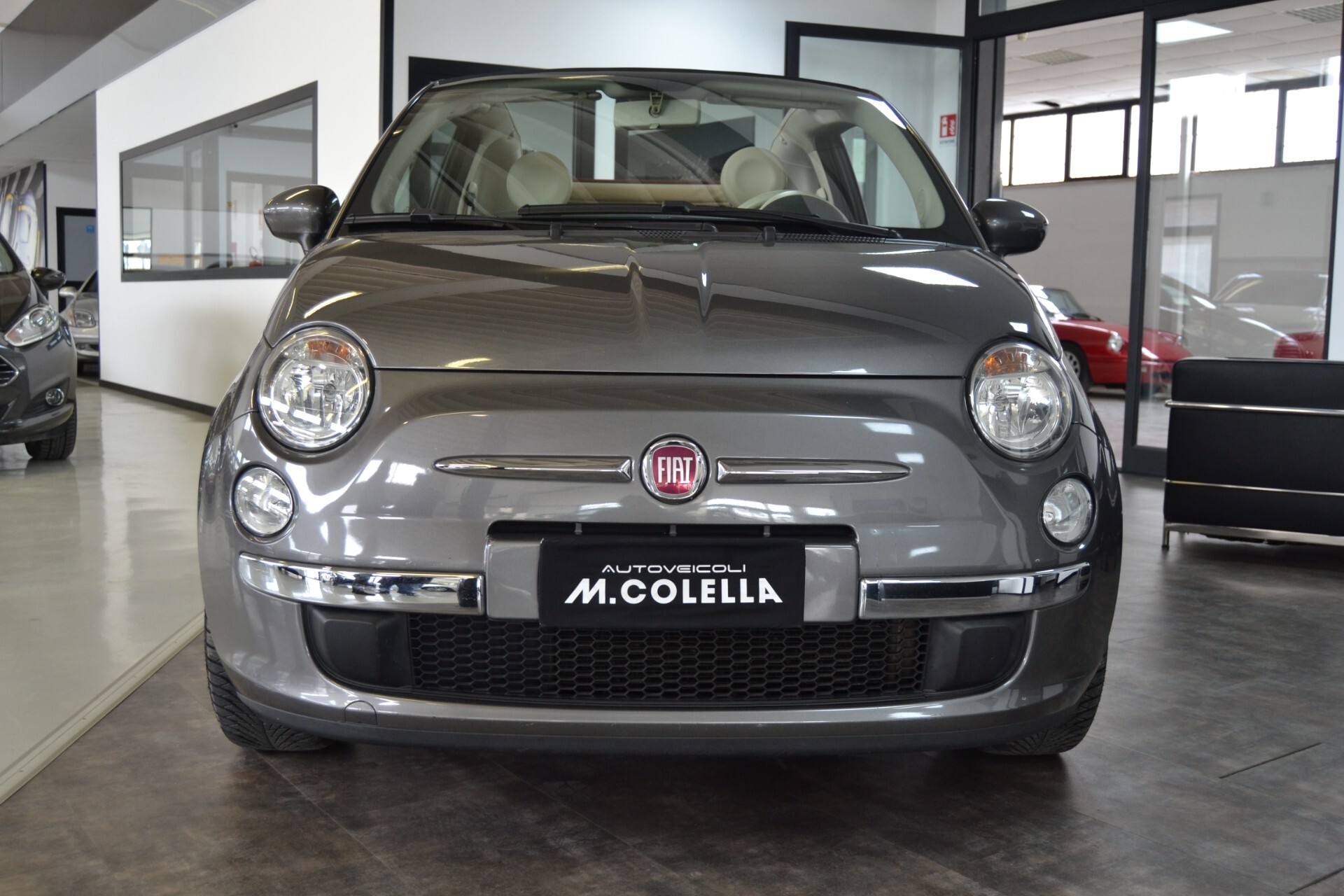 Fiat 500C CABRIO 1.2 Lounge UniPro/KMDoc/PDC