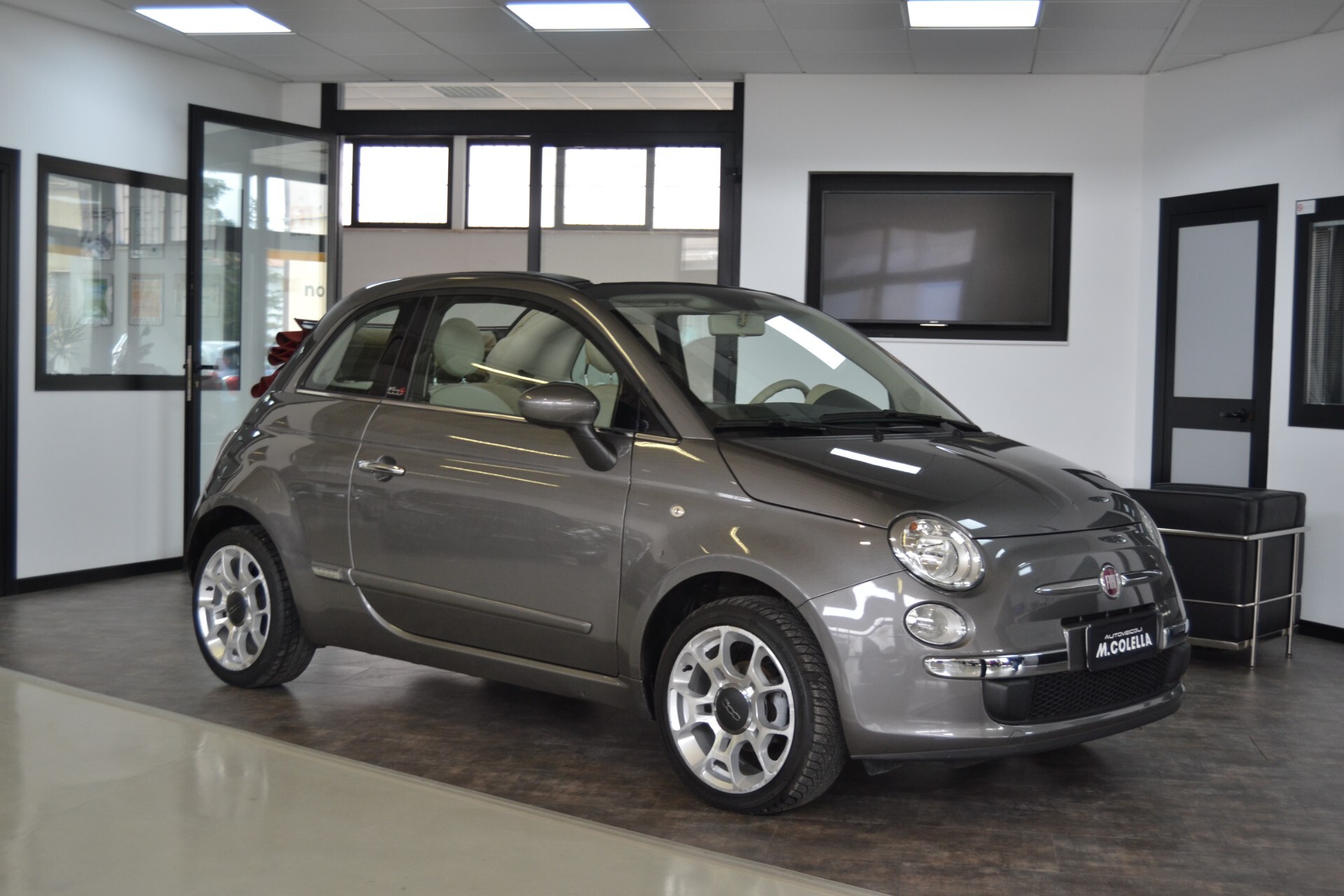 Fiat 500C CABRIO 1.2 Lounge UniPro/KMDoc/PDC