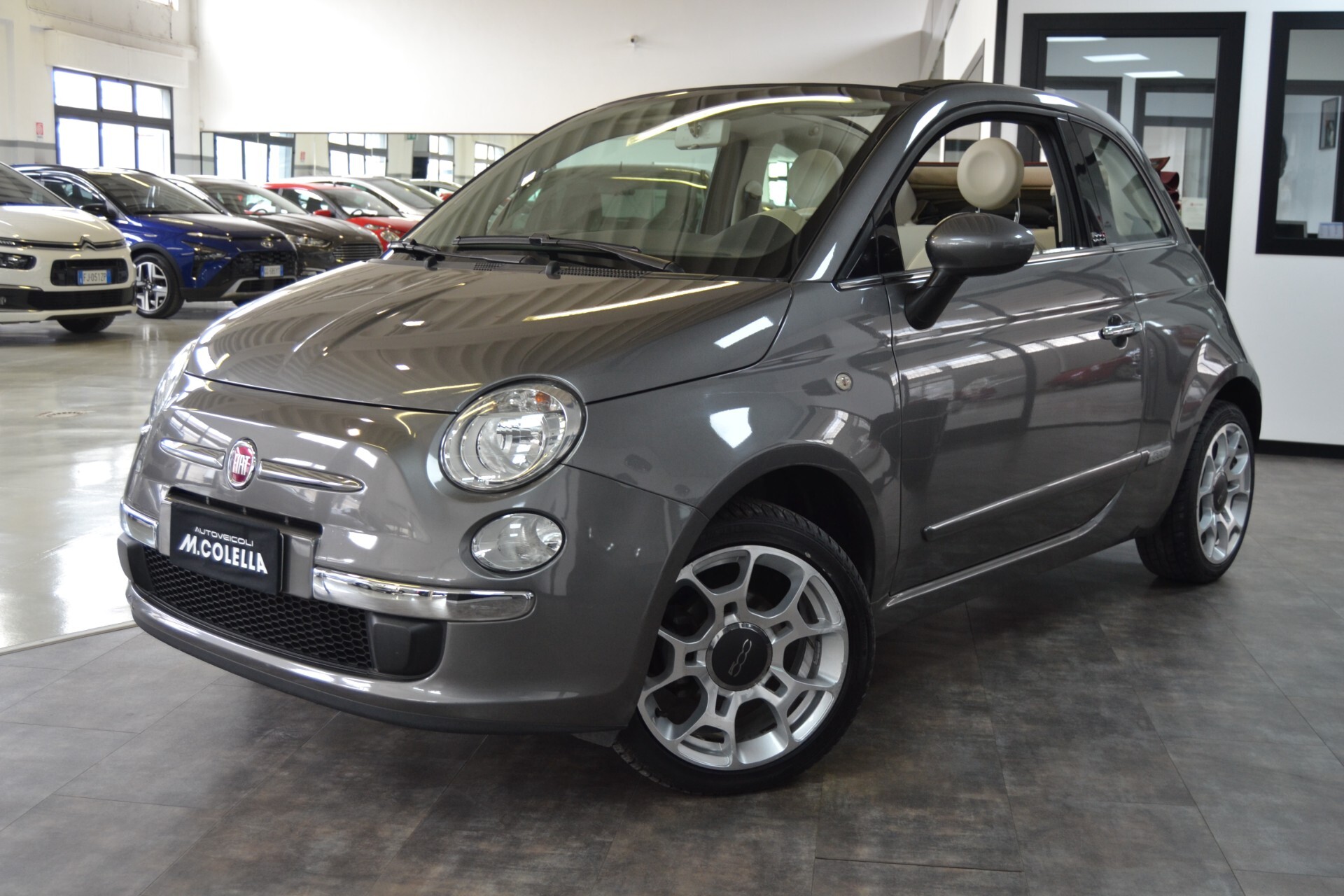 Fiat 500C CABRIO 1.2 Lounge UniPro/KMDoc/PDC