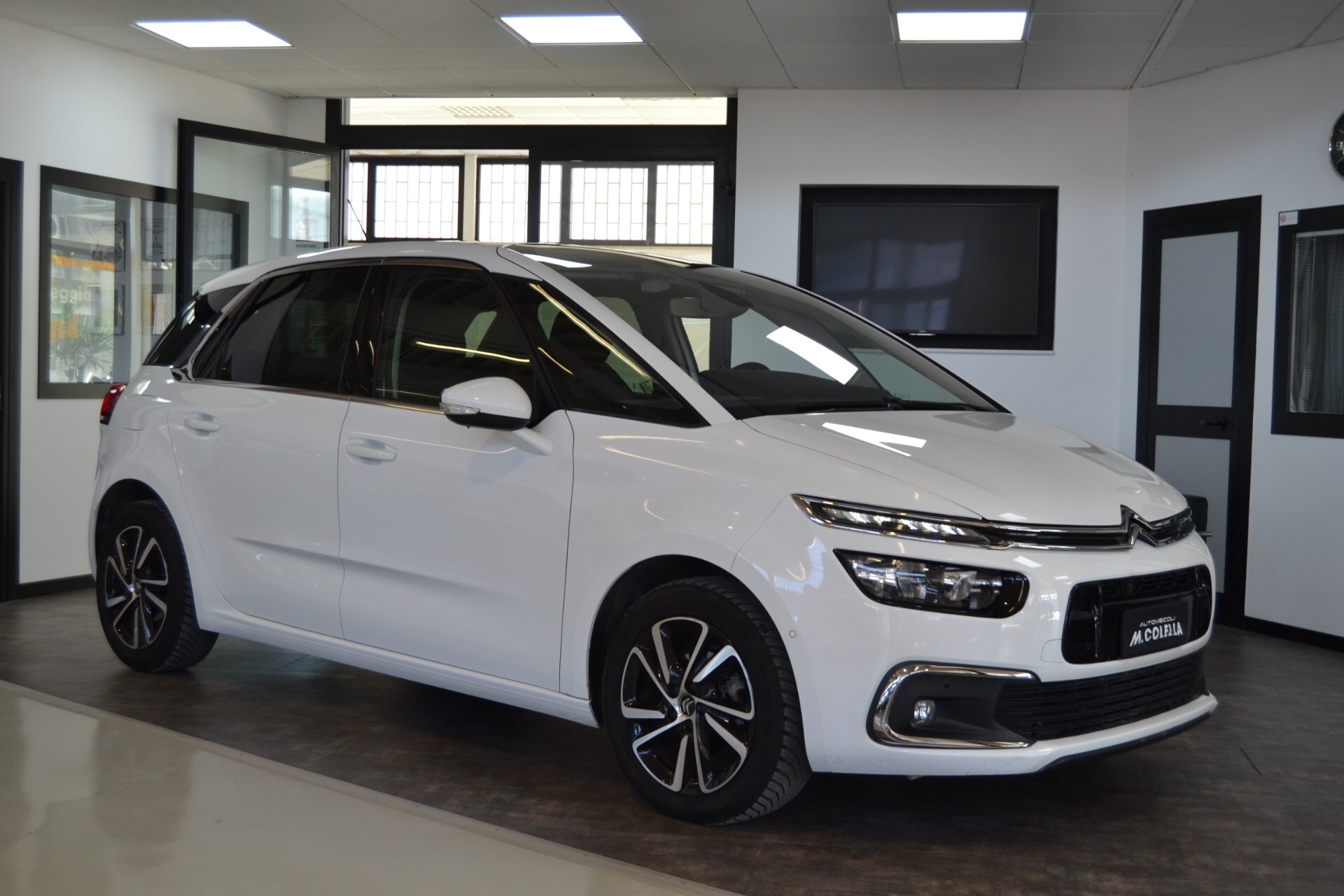 Citroen C4 Picasso BlueHDi 120 EAT6 Shine UniPro/Navi