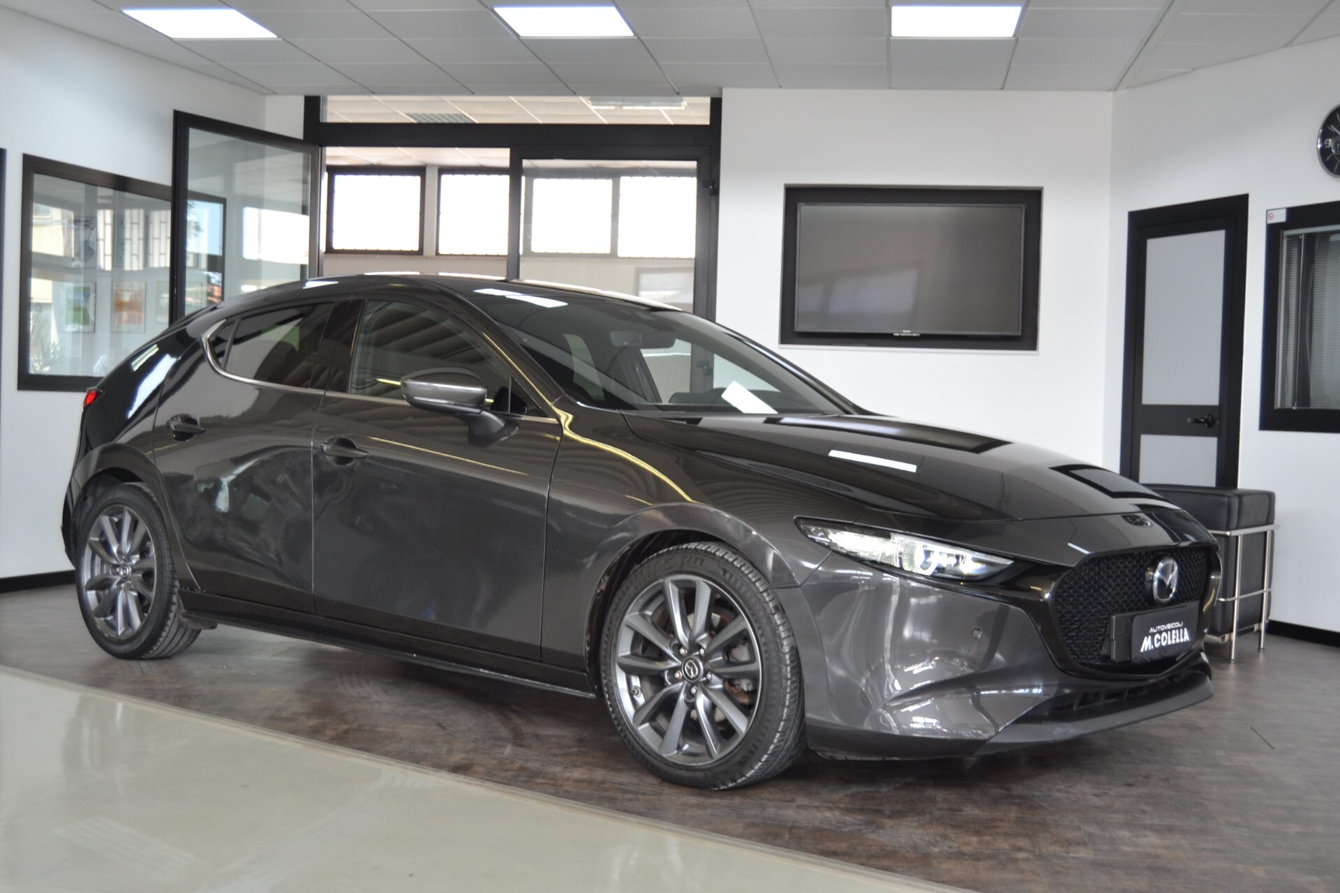 Mazda 3 1.8L DIESEL Executive Navi/Cruise/Xenon