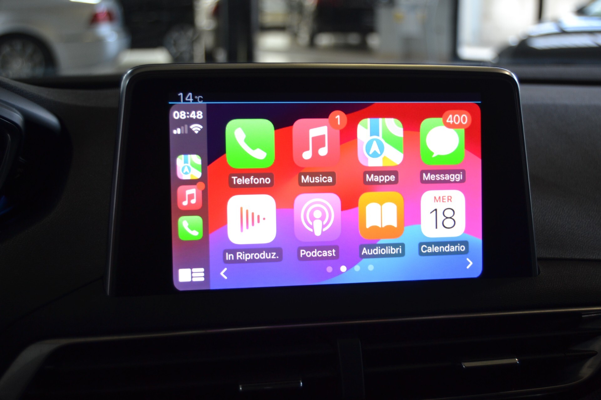 Peugeot 3008 BlueHDi 120 EAT6 Allure Navi/Cruise/KMDOC