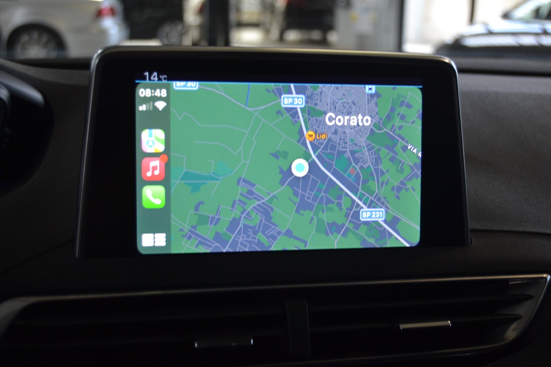 Peugeot 3008 BlueHDi 120 EAT6 Allure Navi/Cruise/KMDOC