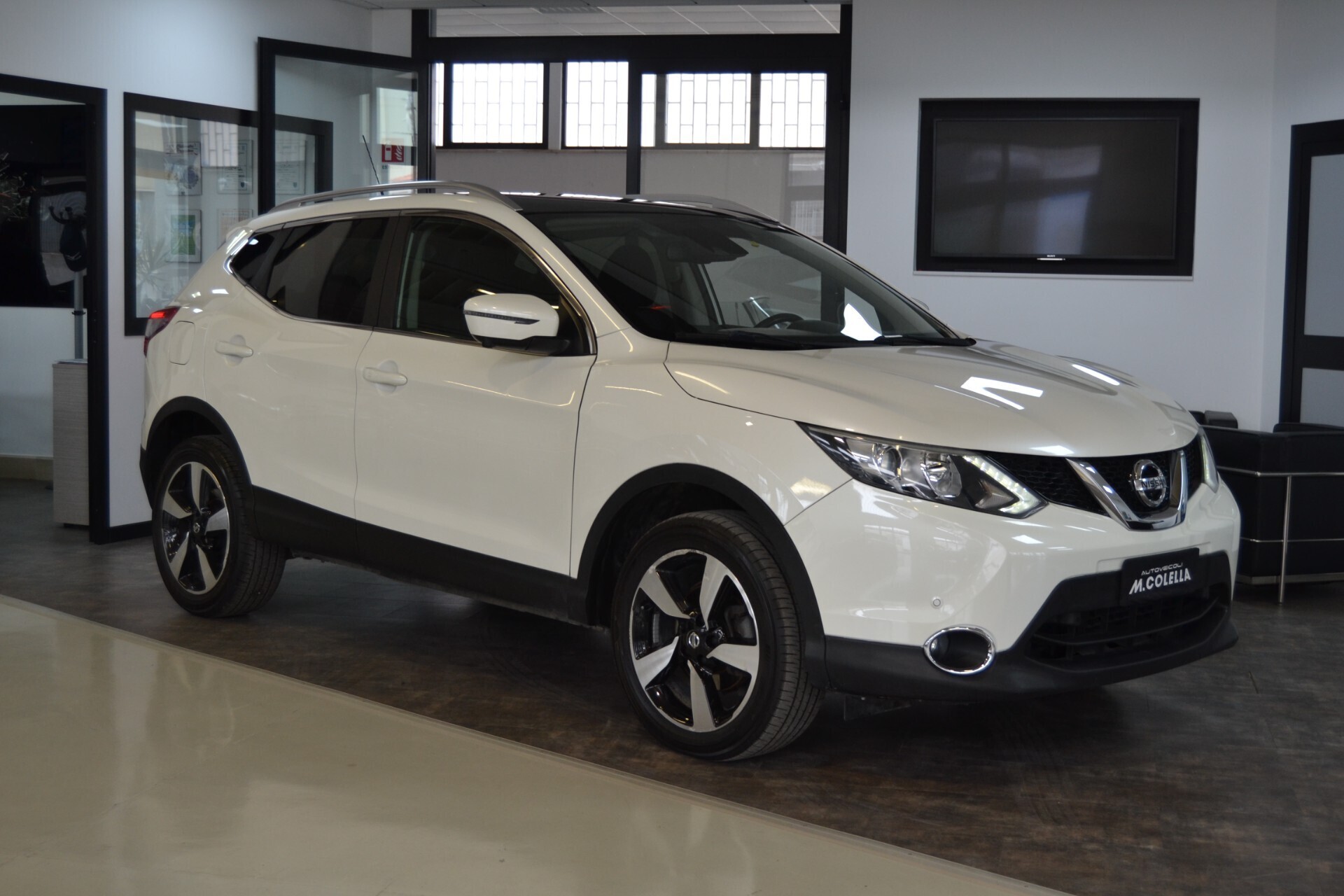 Nissan Qashqai 1.5 DCI 110CV Tekna Navi/Tetto/4TCam