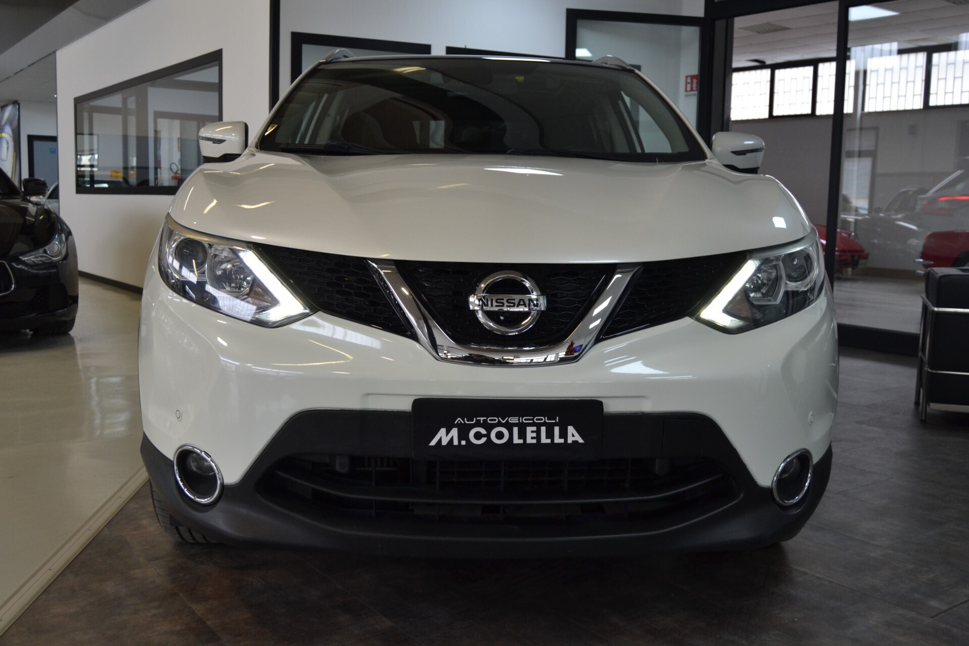 Nissan Qashqai 1.5 DCI 110CV Tekna Navi/Tetto/4TCam