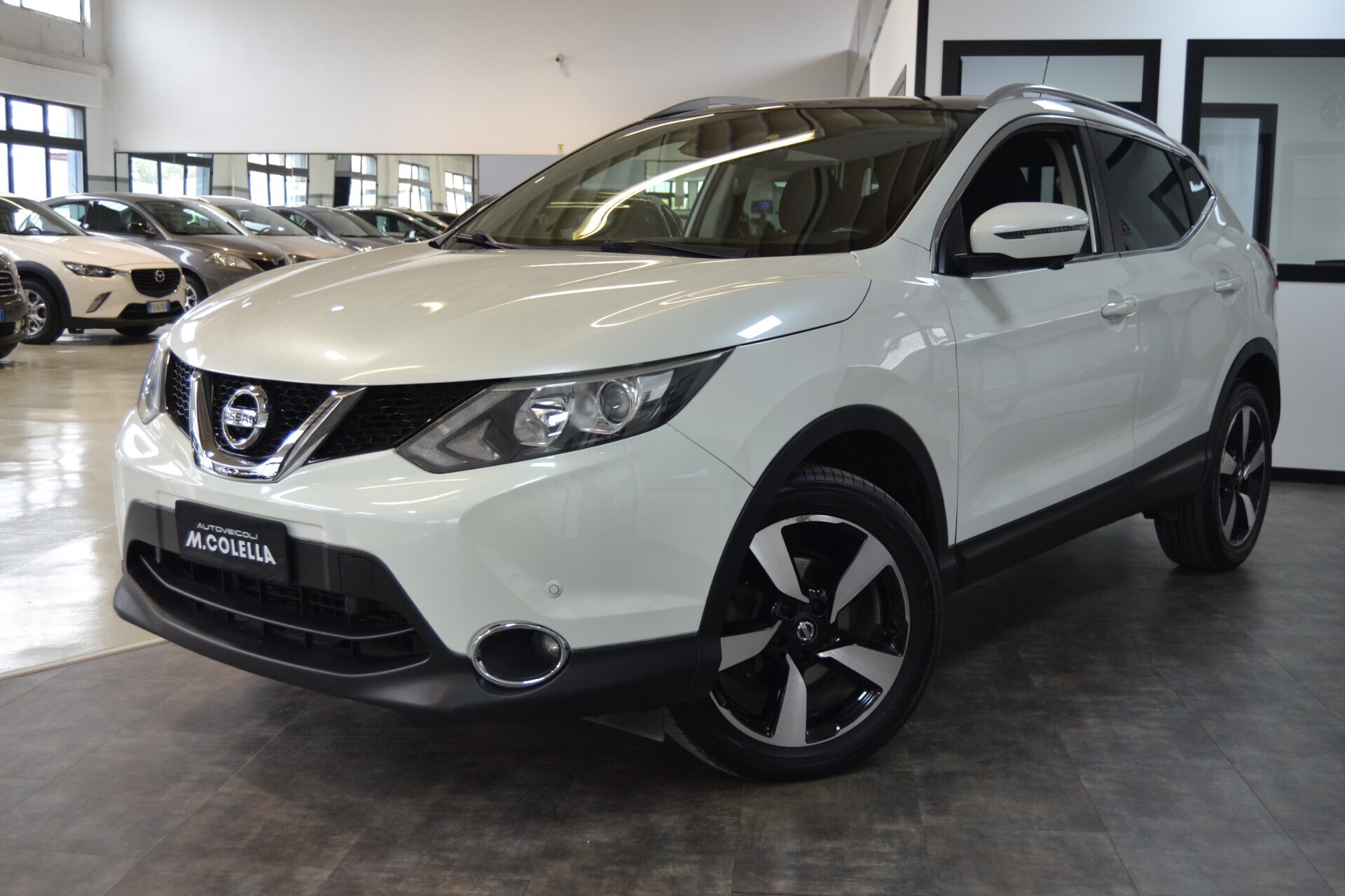 Nissan Qashqai 1.5 DCI 110CV Tekna Navi/Tetto/4TCam