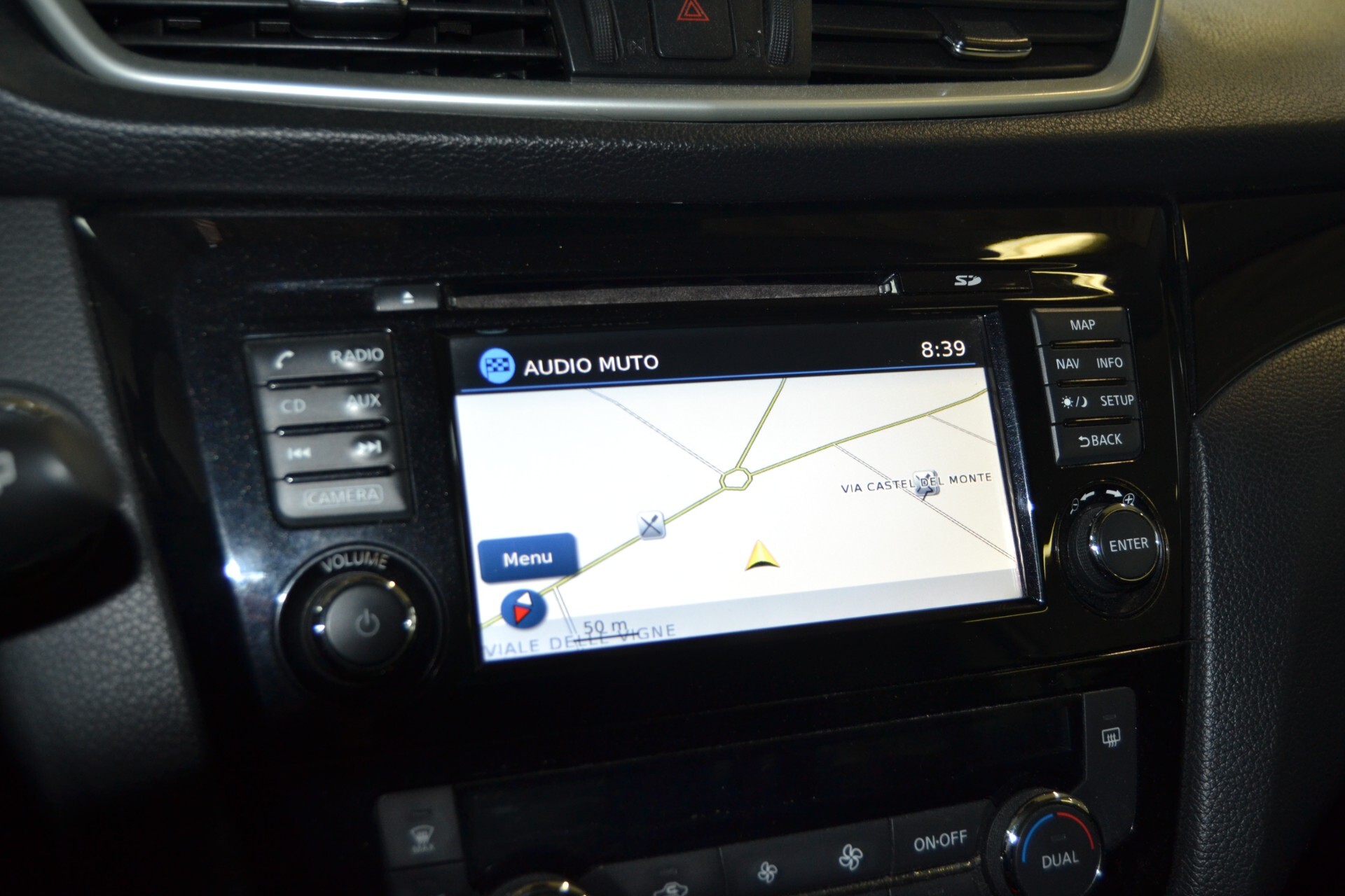 Nissan Qashqai 1.5 DCI 110CV Tekna Navi/Tetto/4TCam