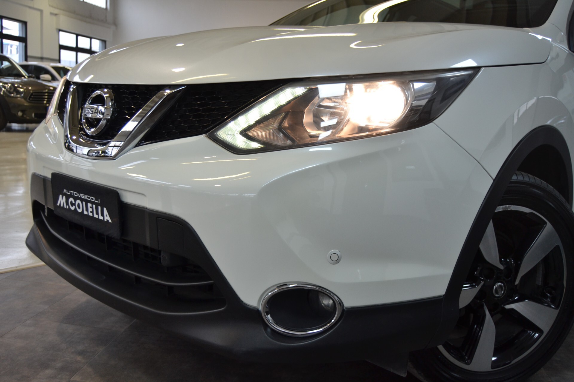Nissan Qashqai 1.5 DCI 110CV Tekna Navi/Tetto/4TCam