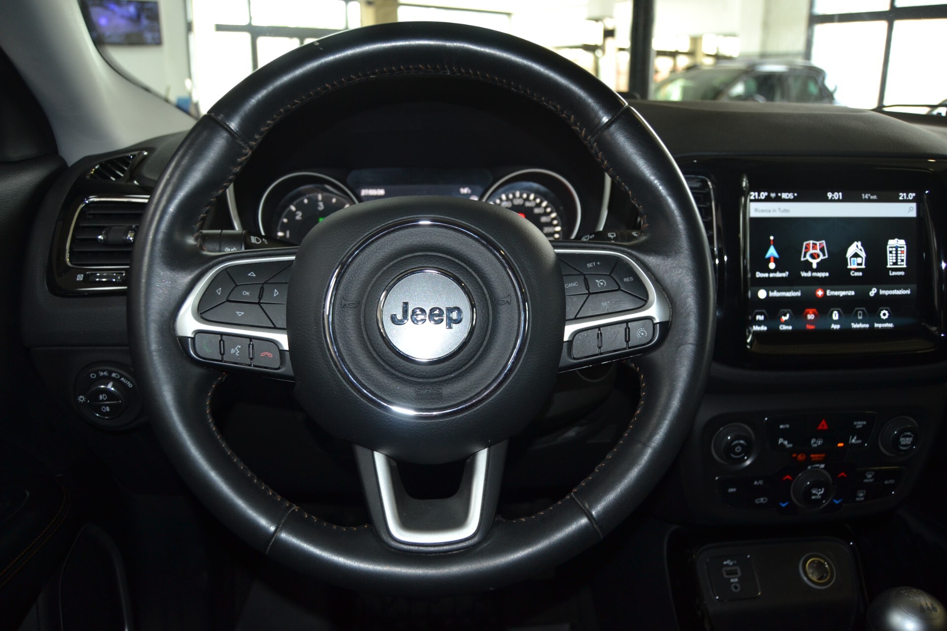 Jeep Compass 1.6 MJT Limited Navi/Pelle/LED/KMDOC