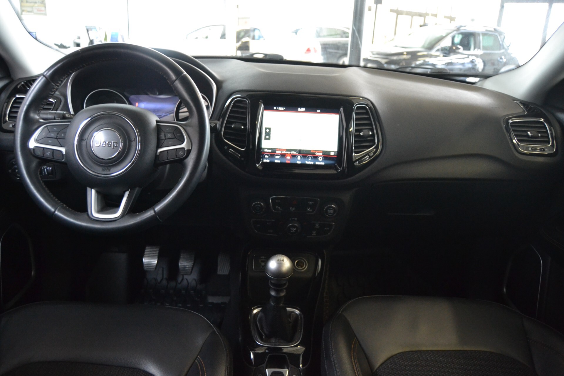 Jeep Compass 1.6 MJT Limited Navi/Pelle/LED/KMDOC