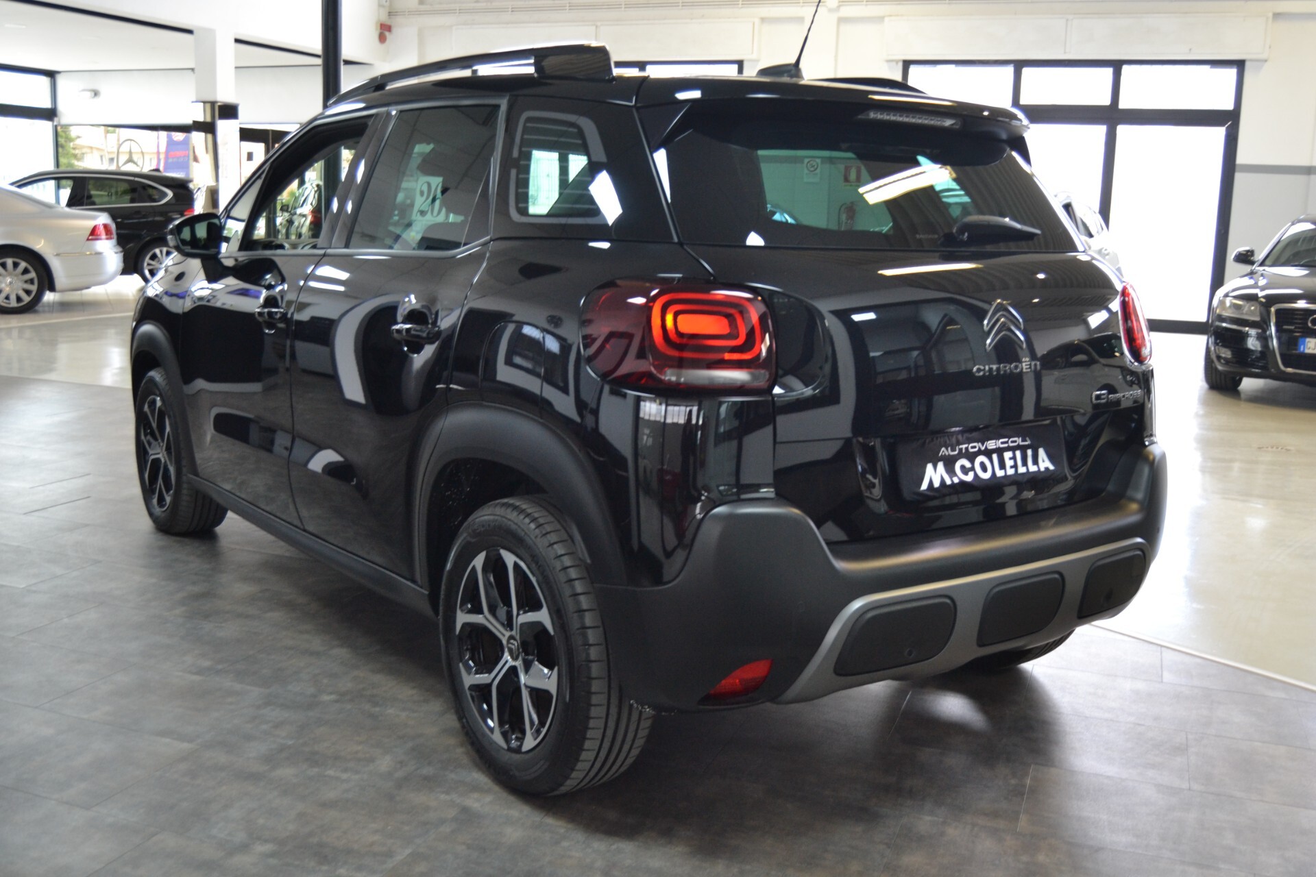 Citroen C3 Aircross BlueHDi 110 AUTOCARRO/IVA.DETRAIBILE