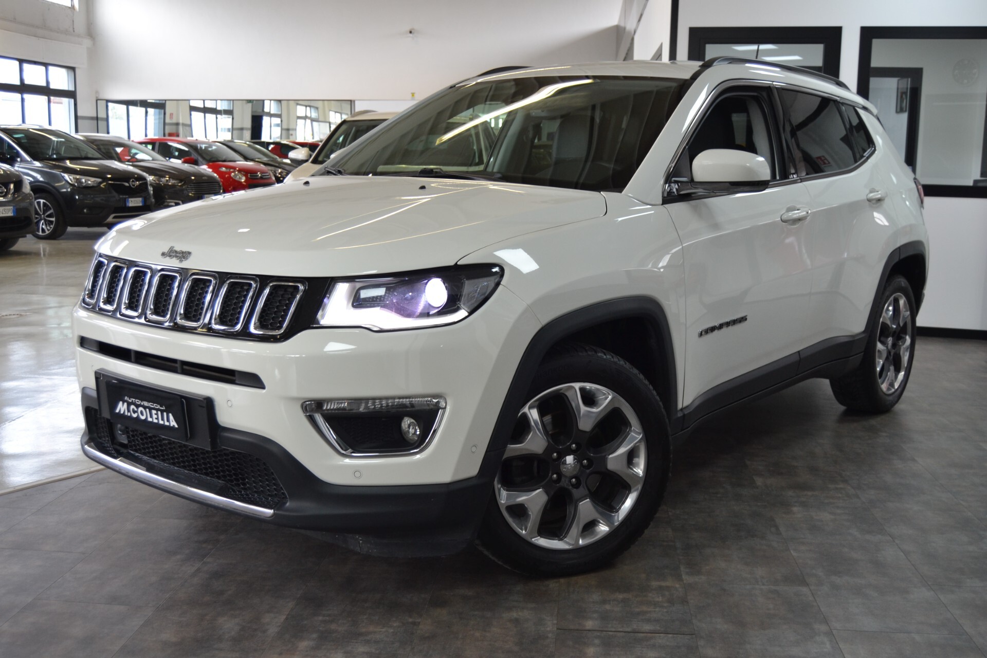 Jeep Compass 1.6 MJT Limited Navi/Pelle/LED/KMDOC