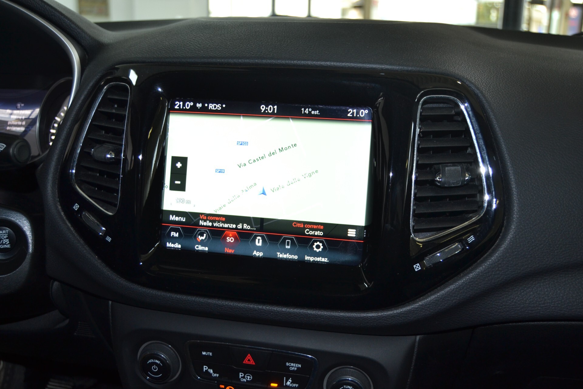 Jeep Compass 1.6 MJT Limited Navi/Pelle/LED/KMDOC