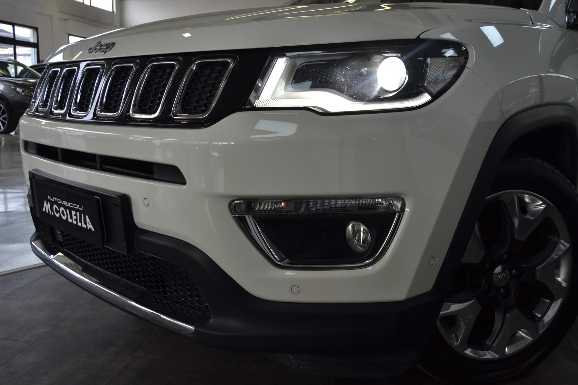 Jeep Compass 1.6 MJT Limited Navi/Pelle/LED/KMDOC