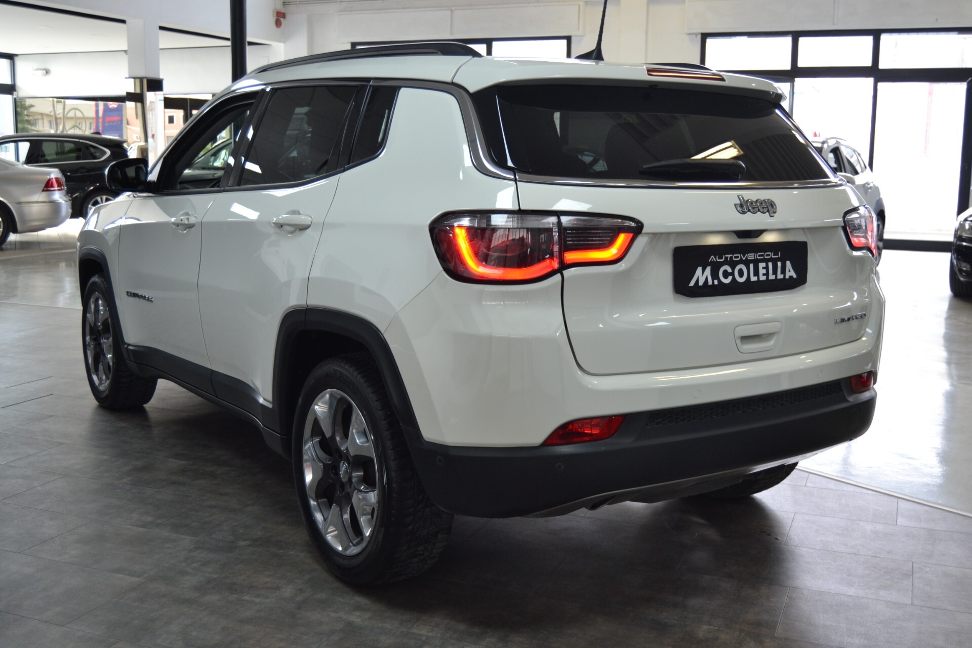 Jeep Compass 1.6 MJT Limited Navi/Pelle/LED/KMDOC
